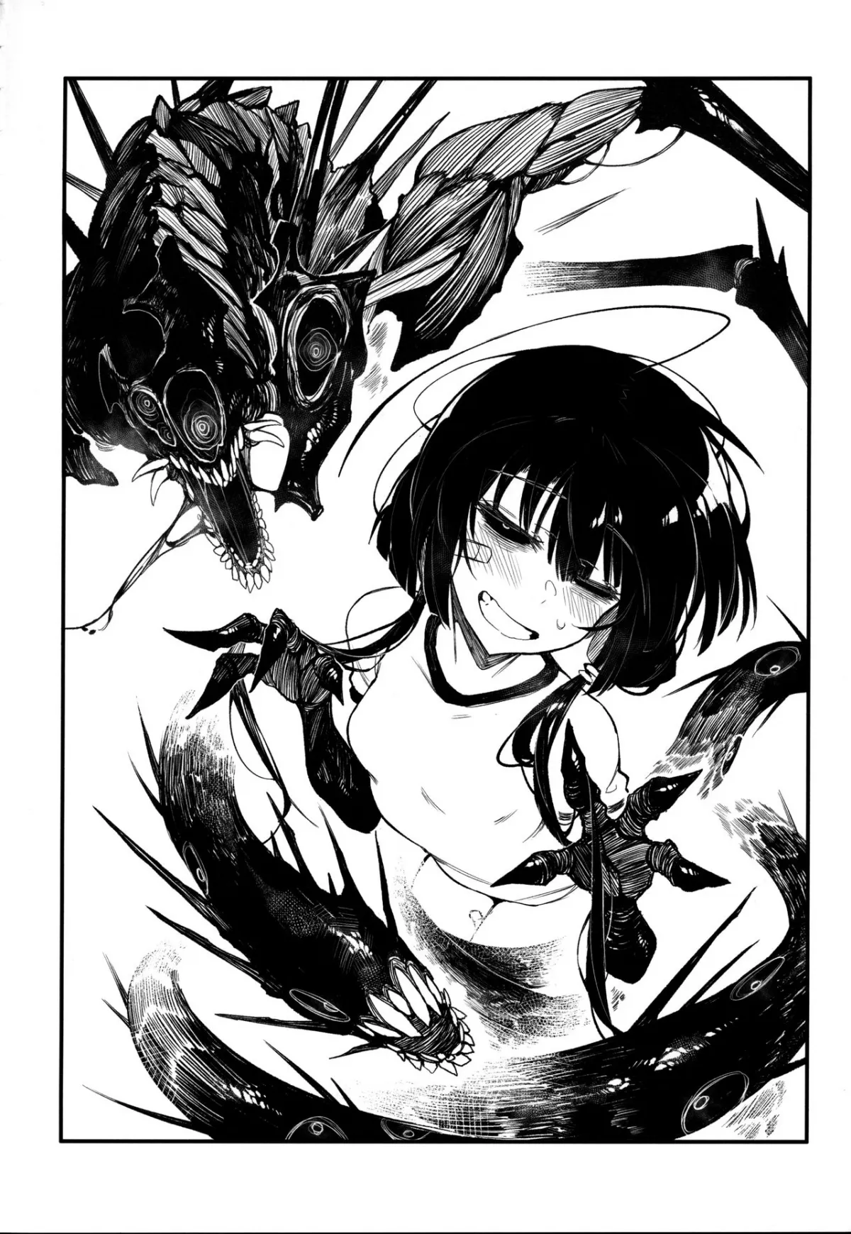 HentaiVN.net - Ảnh 28 - Hoshoku Shoujo IV - Oneshot nứng