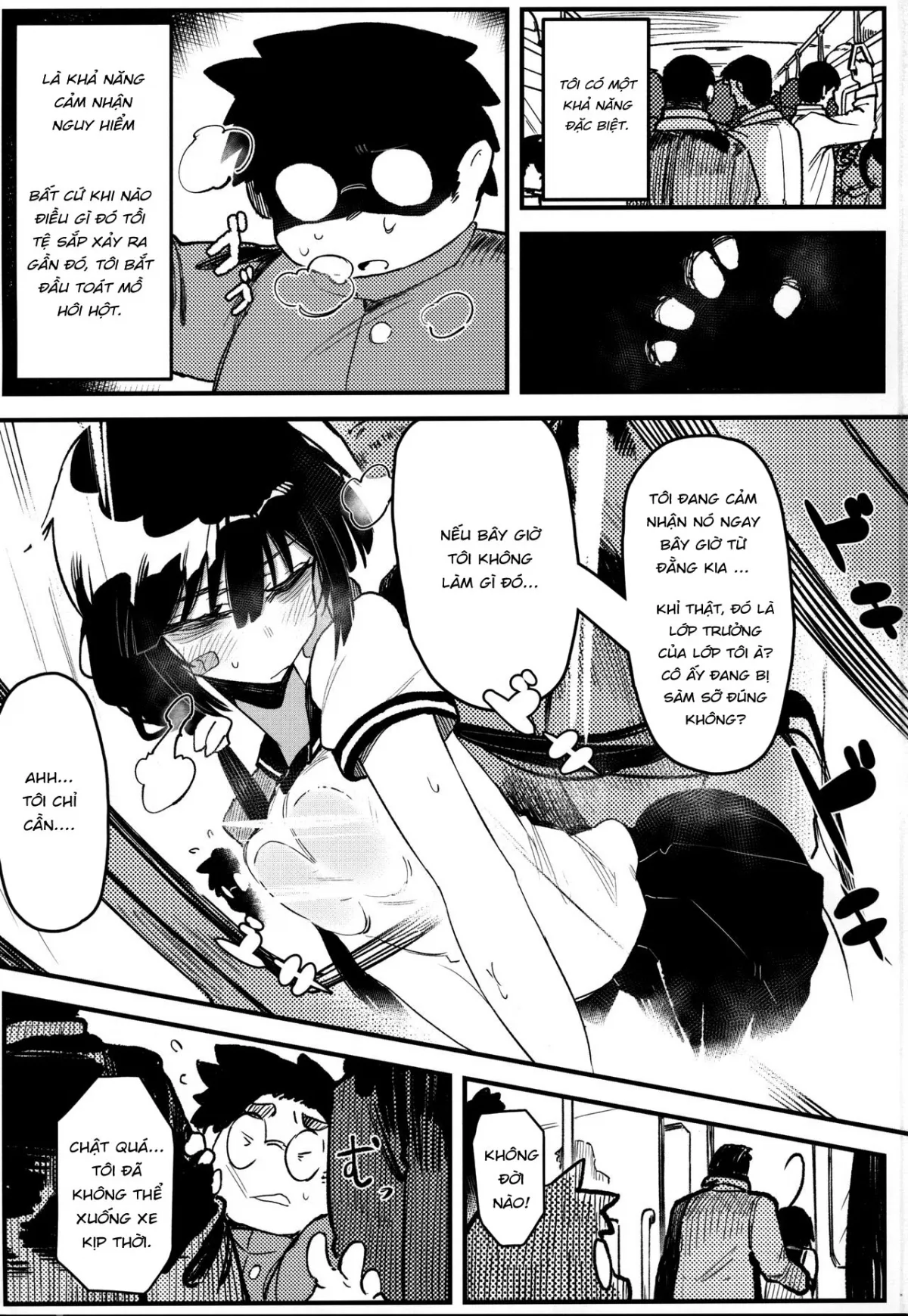 HentaiVN.net - Ảnh 3 - Hoshoku Shoujo IV - Oneshot nứng