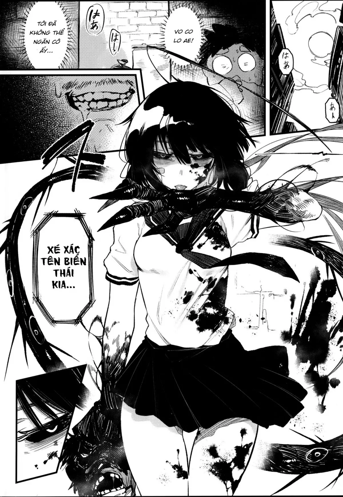 HentaiVN.net - Ảnh 4 - Hoshoku Shoujo IV - Oneshot nứng