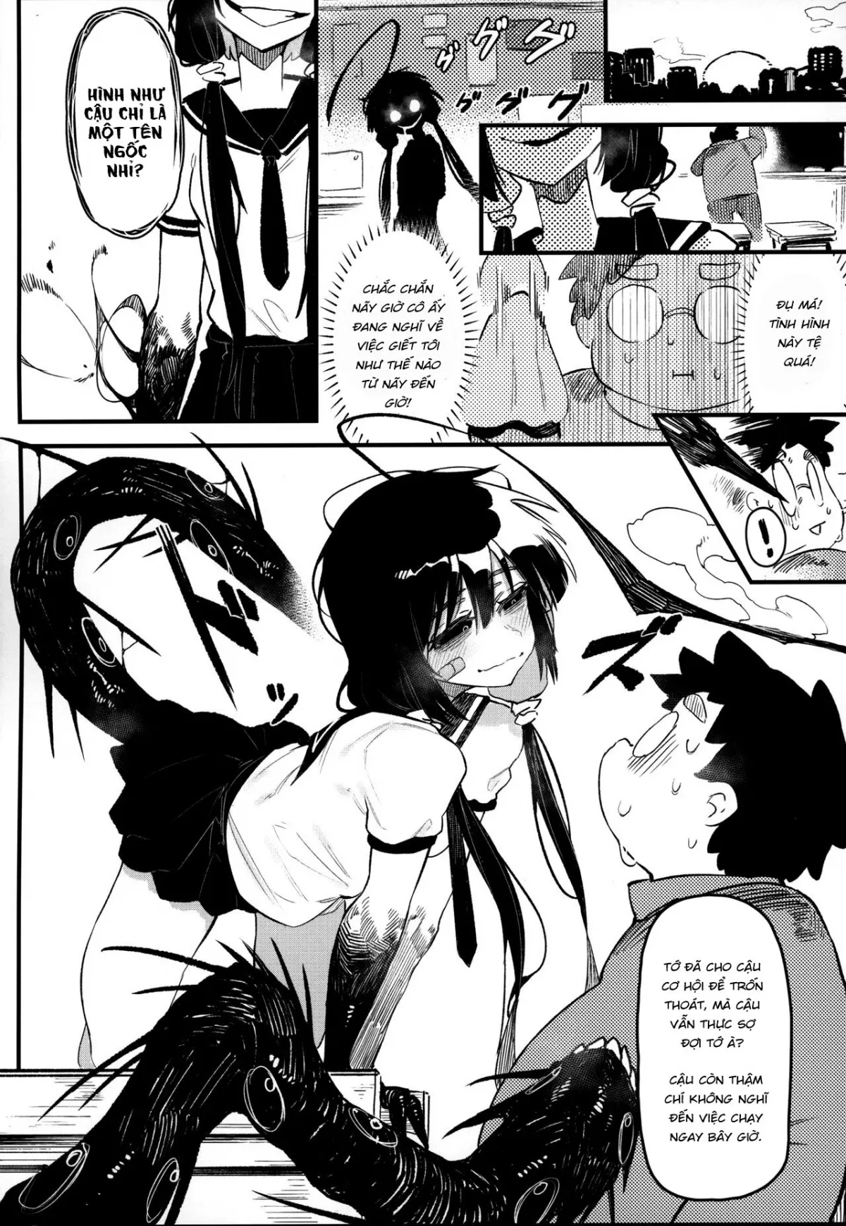 HentaiVN.net - Ảnh 6 - Hoshoku Shoujo IV - Oneshot nứng