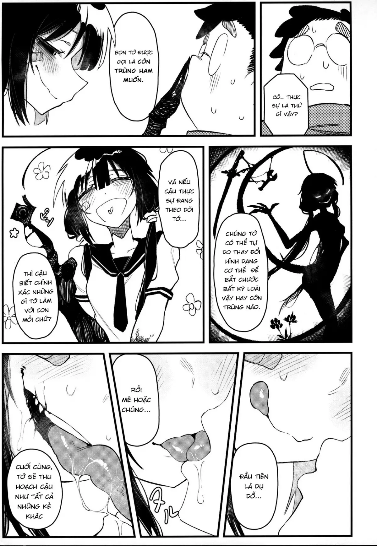 HentaiVN.net - Ảnh 7 - Hoshoku Shoujo IV - Oneshot nứng