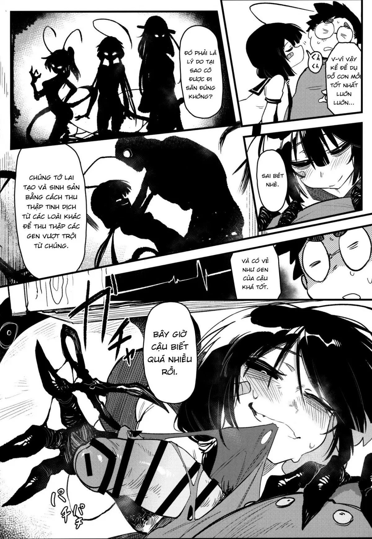 HentaiVN.net - Ảnh 8 - Hoshoku Shoujo IV - Oneshot nứng