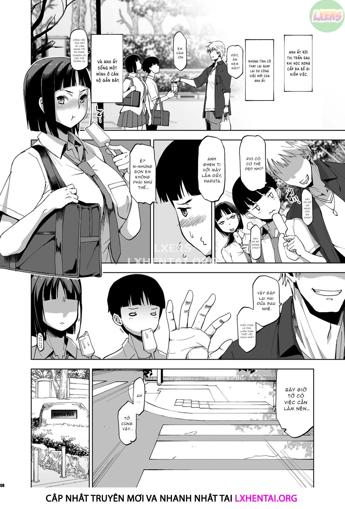 HentaiVN.net - Ảnh 11 - You Were Taken Gently [Kimi Wa Yasashiku Netorareru; I'll Give You Some Gentle NTR] - Chap 1
