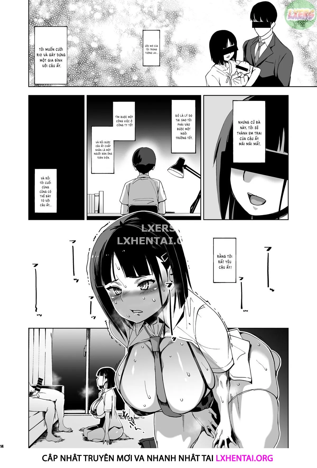 HentaiVN.net - Ảnh 17 - You Were Taken Gently [Kimi Wa Yasashiku Netorareru; I'll Give You Some Gentle NTR] - Chap 1