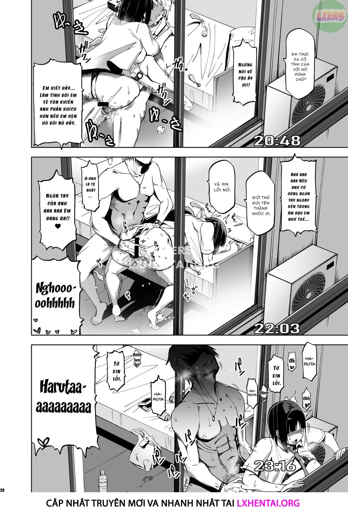 HentaiVN.net - Ảnh 23 - You Were Taken Gently [Kimi Wa Yasashiku Netorareru; I'll Give You Some Gentle NTR] - Chap 1