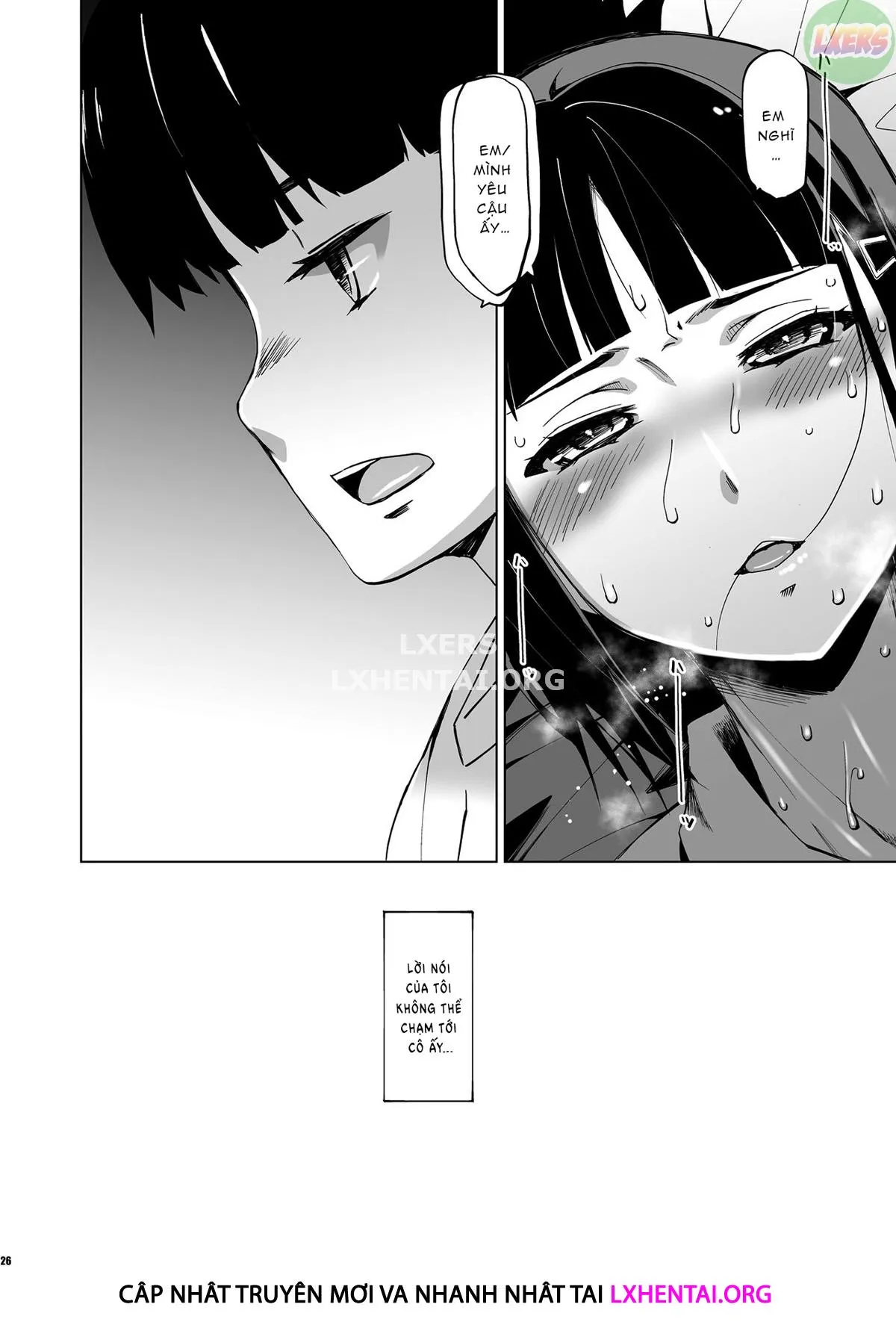 HentaiVN.net - Ảnh 29 - You Were Taken Gently [Kimi Wa Yasashiku Netorareru; I'll Give You Some Gentle NTR] - Chap 1