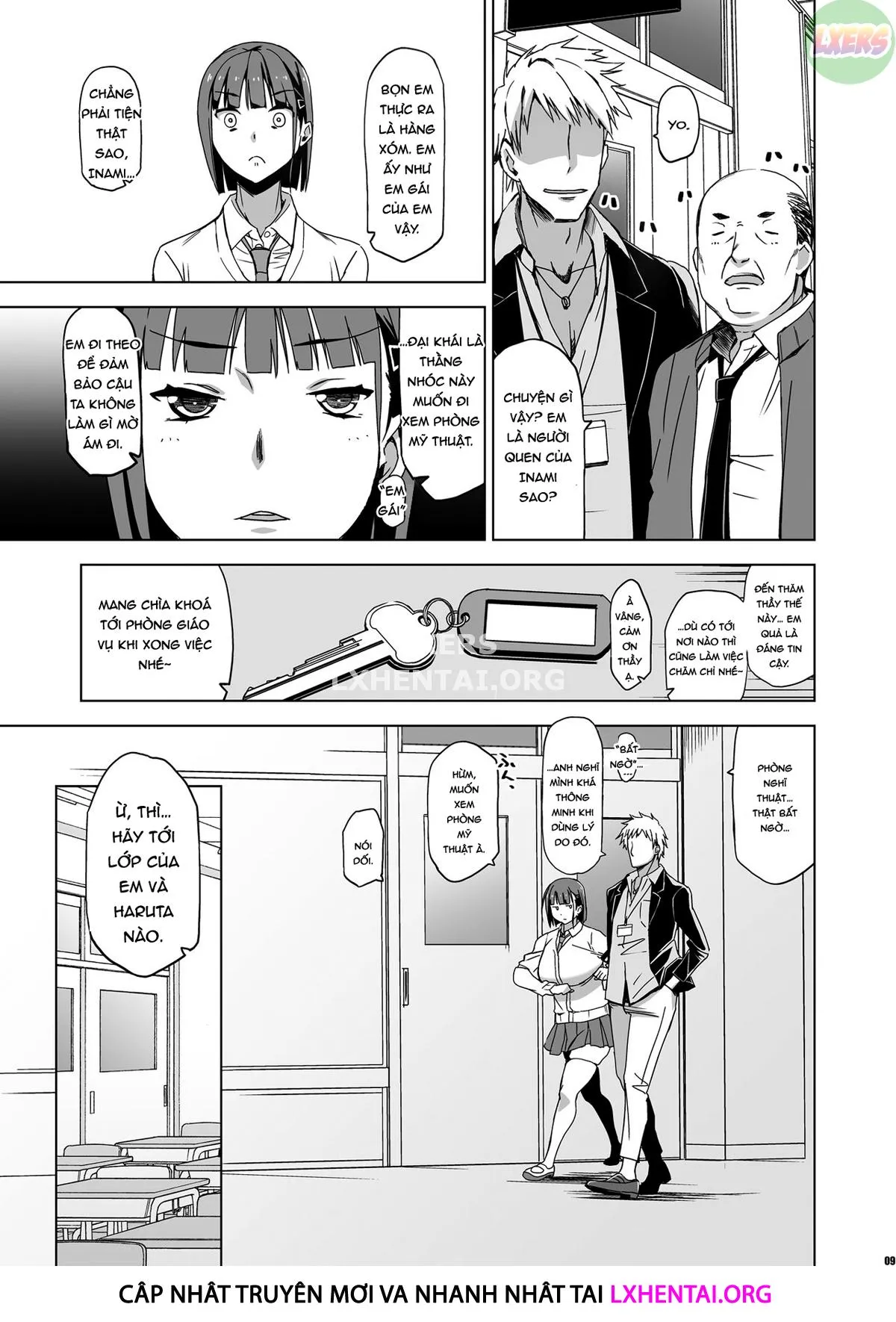 HentaiVN.net - Ảnh 11 - You Were Taken Gently [Kimi Wa Yasashiku Netorareru; I'll Give You Some Gentle NTR] - Chap 2