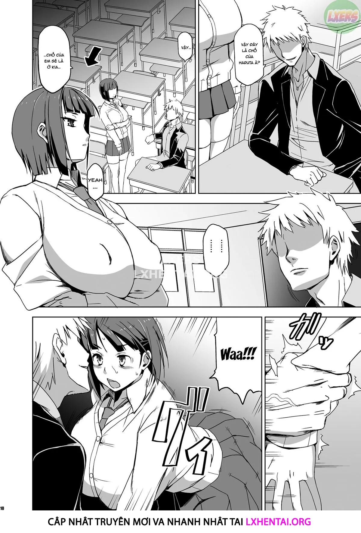 HentaiVN.net - Ảnh 12 - You Were Taken Gently [Kimi Wa Yasashiku Netorareru; I'll Give You Some Gentle NTR] - Chap 2