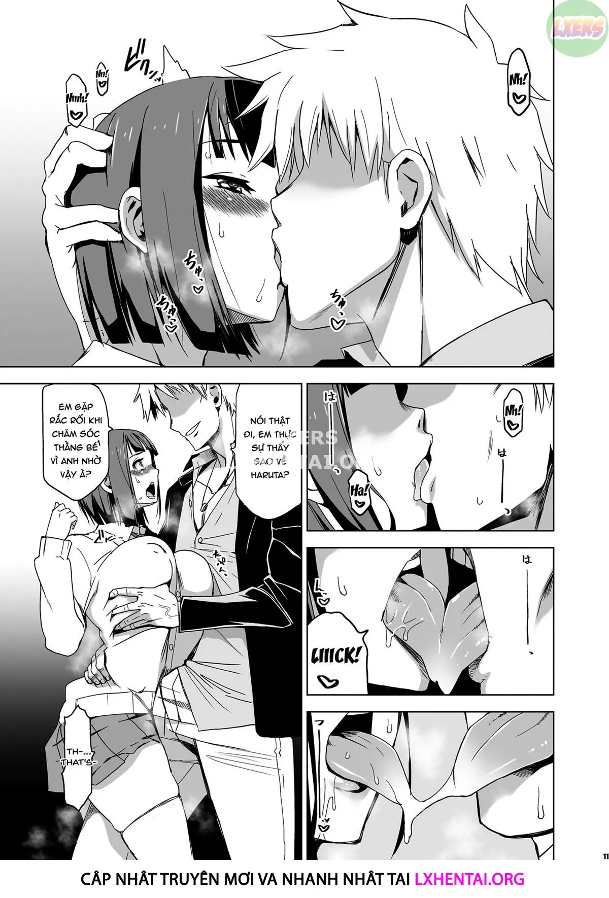 HentaiVN.net - Ảnh 13 - You Were Taken Gently [Kimi Wa Yasashiku Netorareru; I'll Give You Some Gentle NTR] - Chap 2