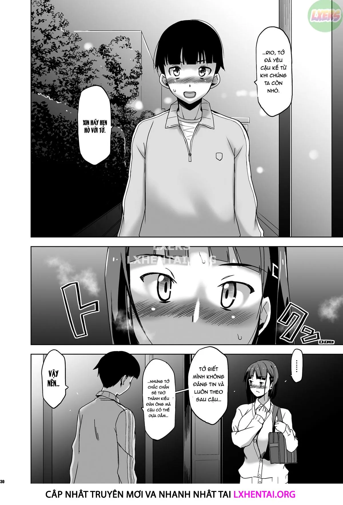 HentaiVN.net - Ảnh 32 - You Were Taken Gently [Kimi Wa Yasashiku Netorareru; I'll Give You Some Gentle NTR] - Chap 2