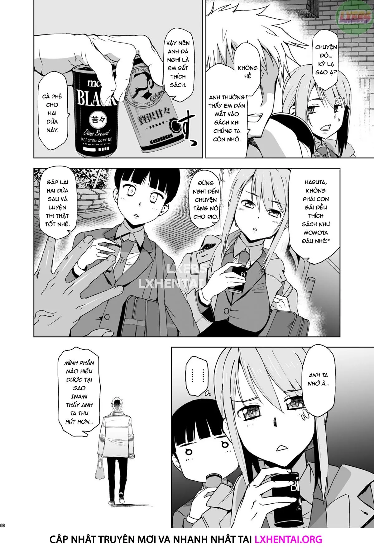 HentaiVN.net - Ảnh 10 - You Were Taken Gently [Kimi Wa Yasashiku Netorareru; I'll Give You Some Gentle NTR] - Chap 3 - [END]