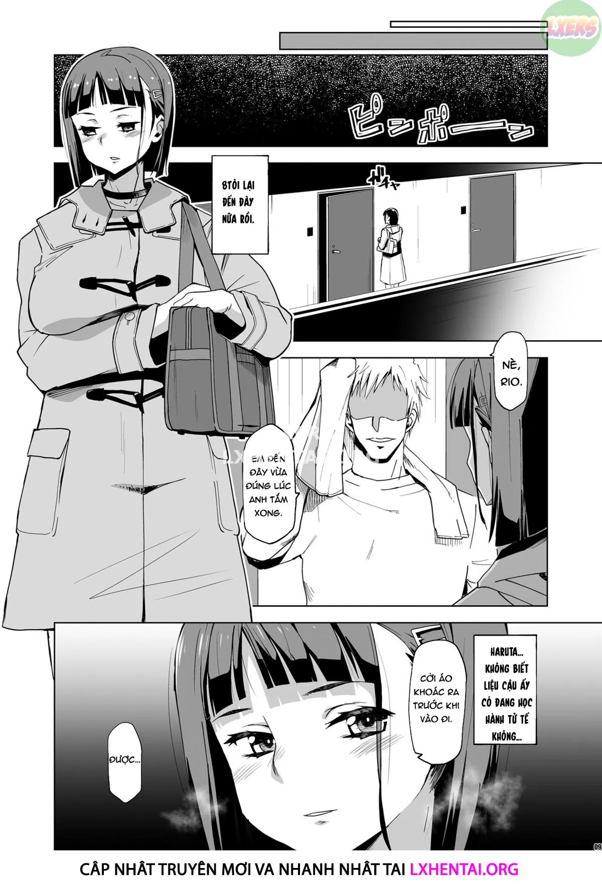 HentaiVN.net - Ảnh 11 - You Were Taken Gently [Kimi Wa Yasashiku Netorareru; I'll Give You Some Gentle NTR] - Chap 3 - [END]