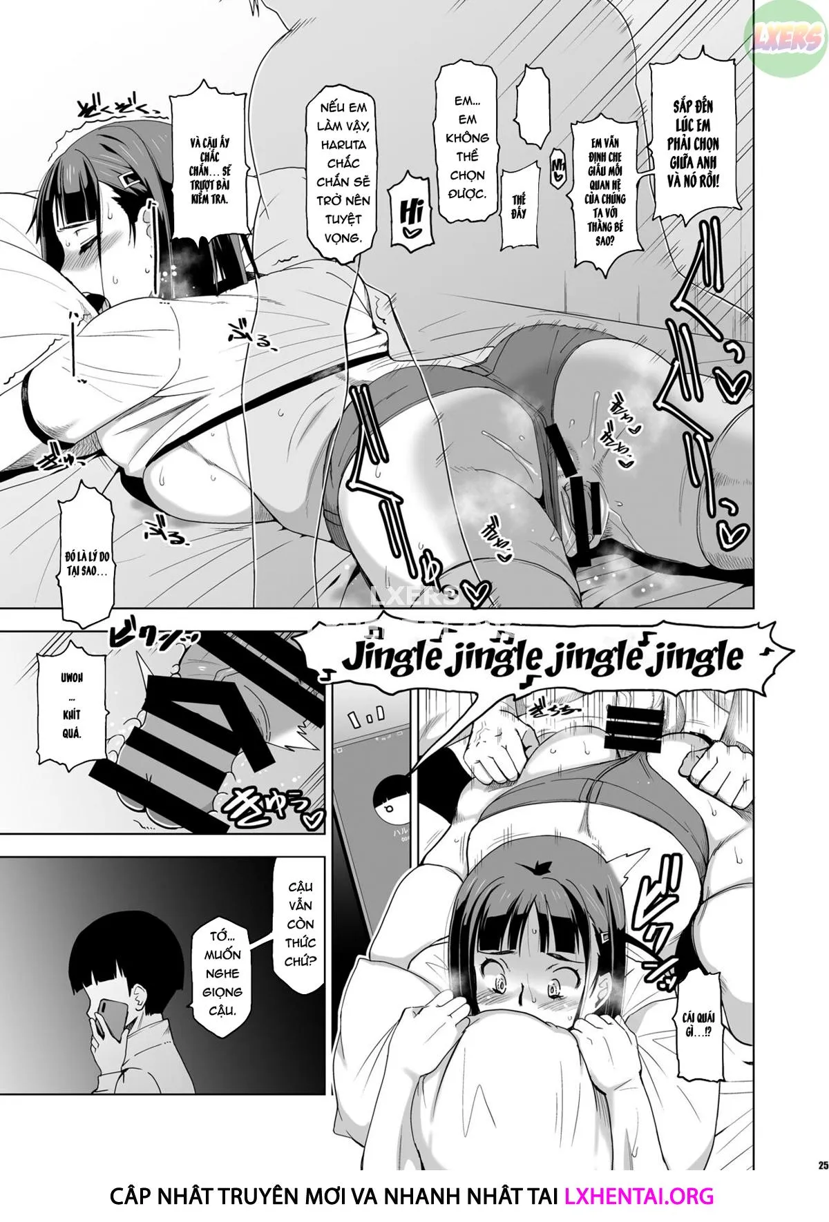 HentaiVN.net - Ảnh 26 - You Were Taken Gently [Kimi Wa Yasashiku Netorareru; I'll Give You Some Gentle NTR] - Chap 3 - [END]