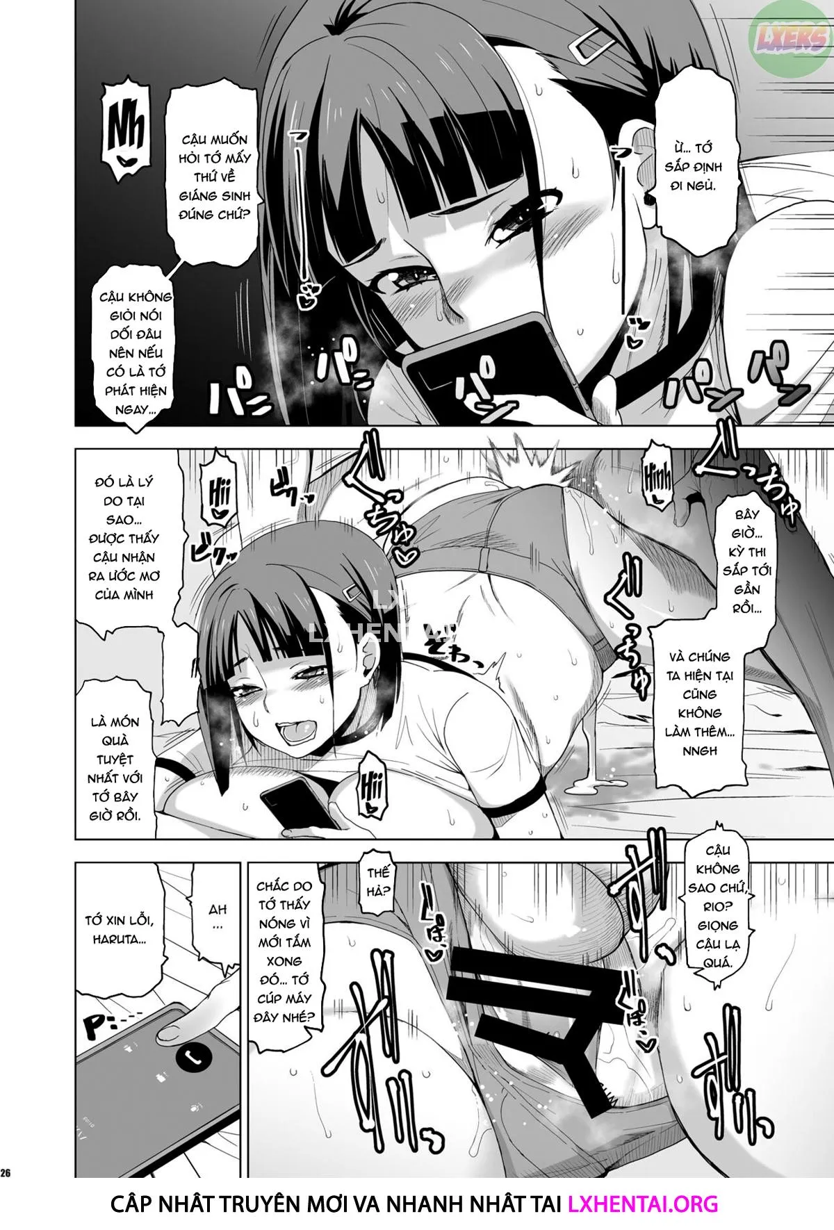 HentaiVN.net - Ảnh 27 - You Were Taken Gently [Kimi Wa Yasashiku Netorareru; I'll Give You Some Gentle NTR] - Chap 3 - [END]
