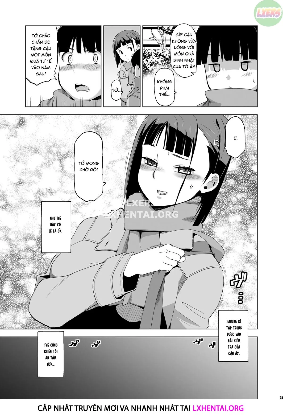HentaiVN.net - Ảnh 32 - You Were Taken Gently [Kimi Wa Yasashiku Netorareru; I'll Give You Some Gentle NTR] - Chap 3 - [END]