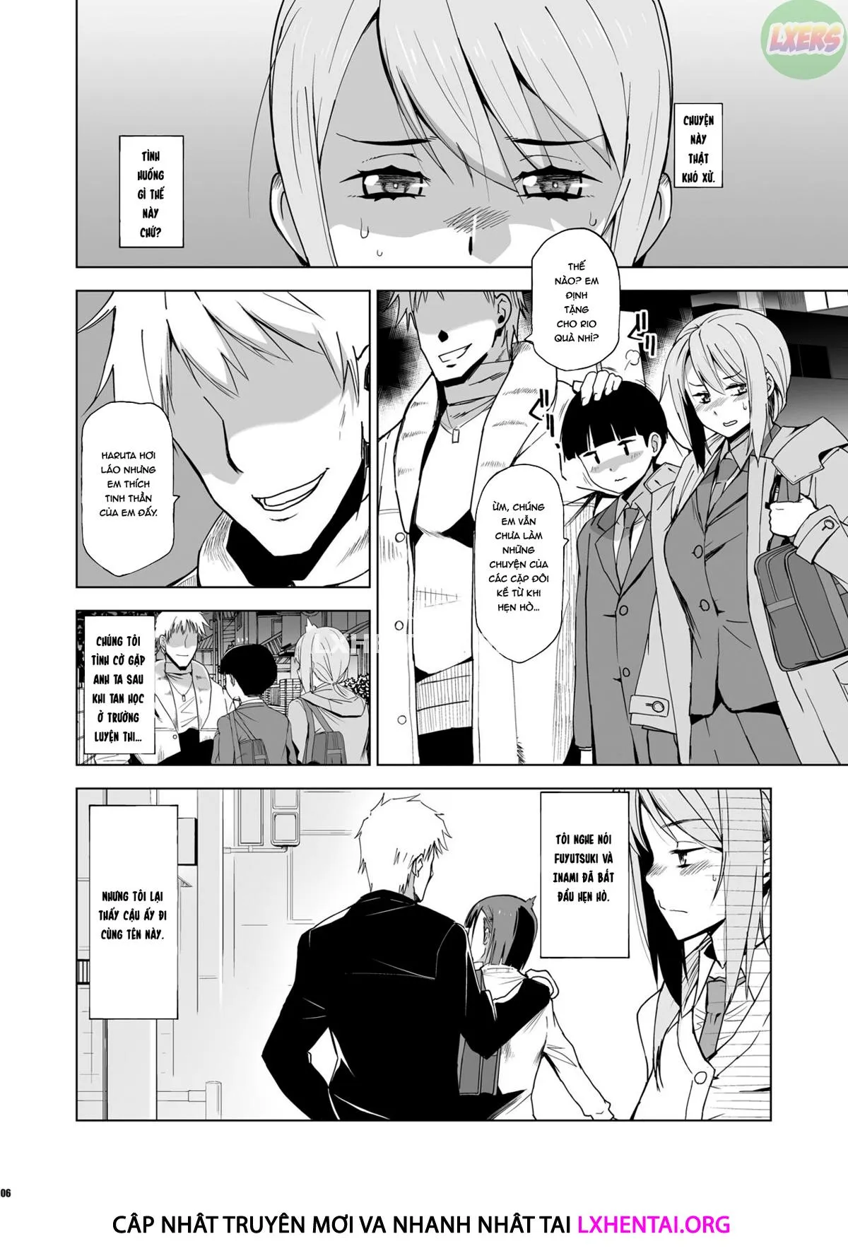 HentaiVN.net - Ảnh 8 - You Were Taken Gently [Kimi Wa Yasashiku Netorareru; I'll Give You Some Gentle NTR] - Chap 3 - [END]