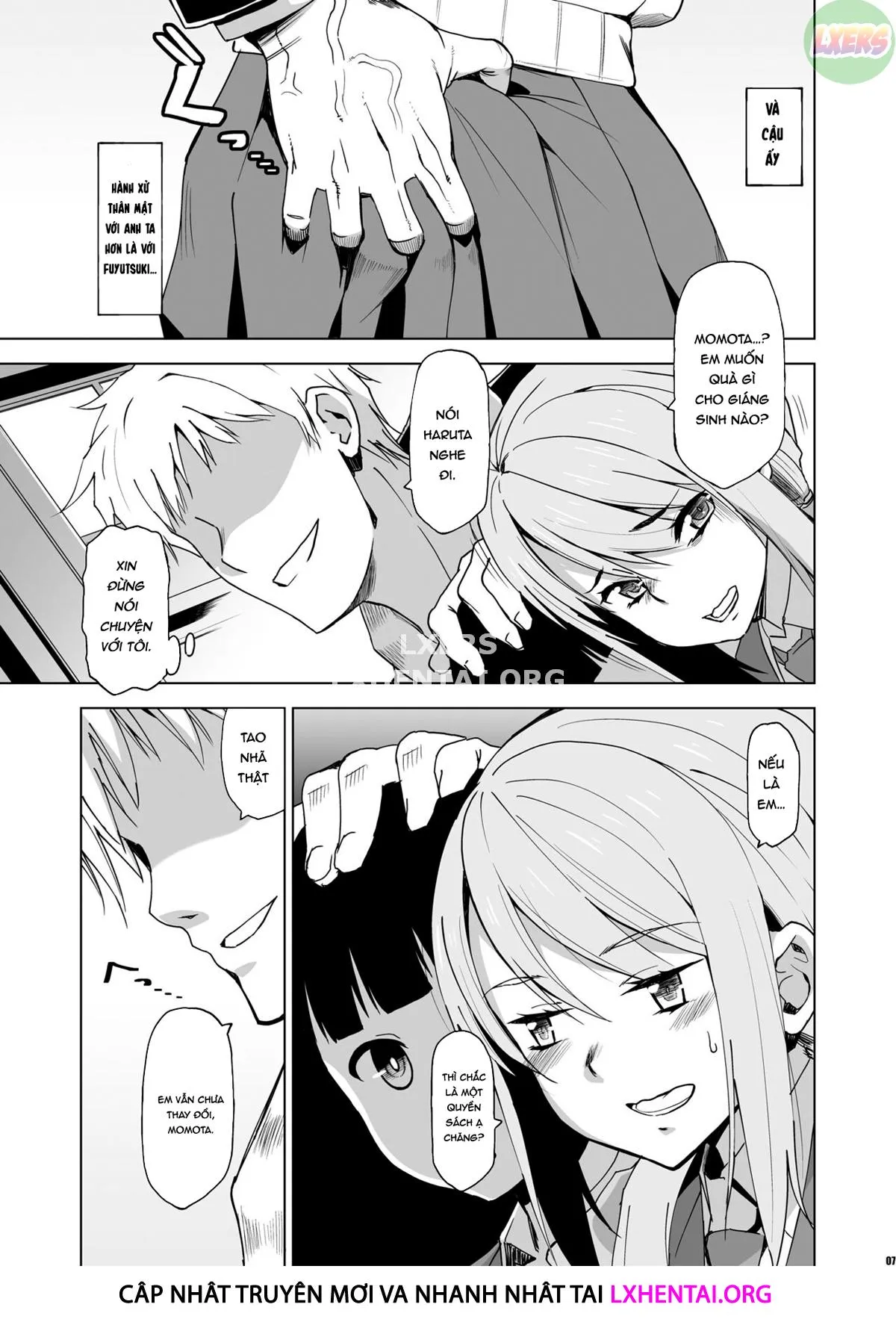 HentaiVN.net - Ảnh 9 - You Were Taken Gently [Kimi Wa Yasashiku Netorareru; I'll Give You Some Gentle NTR] - Chap 3 - [END]