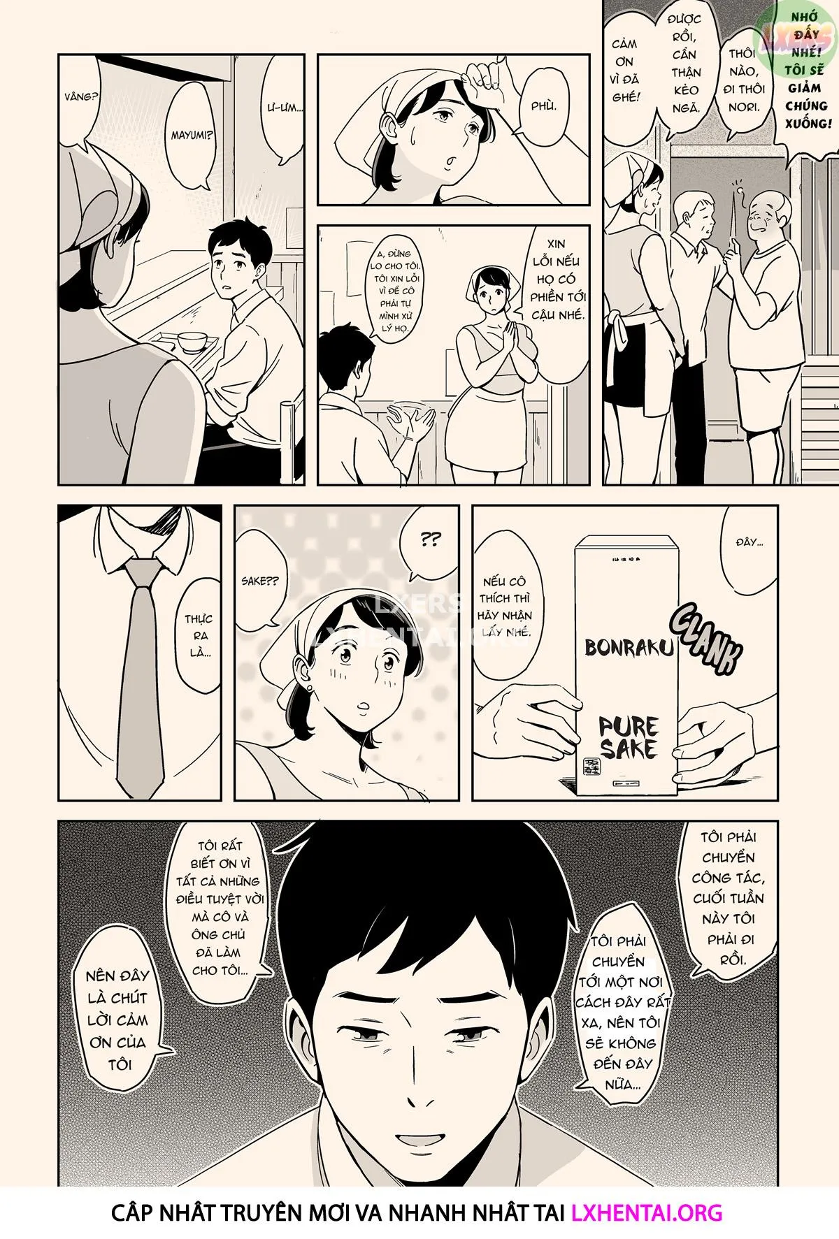 HentaiVN.net - Ảnh 10 - Karada Mo Oishii Shokudou No Keitai Houman Zuma - Oneshot