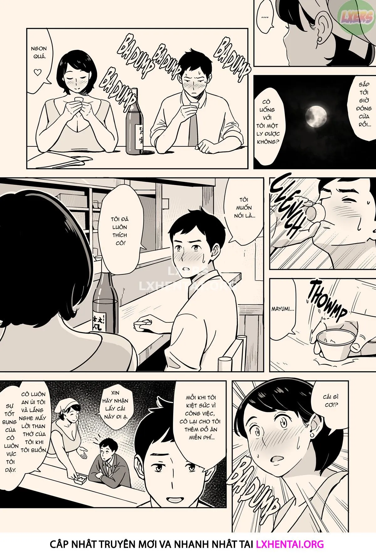 HentaiVN.net - Ảnh 11 - Karada Mo Oishii Shokudou No Keitai Houman Zuma - Oneshot