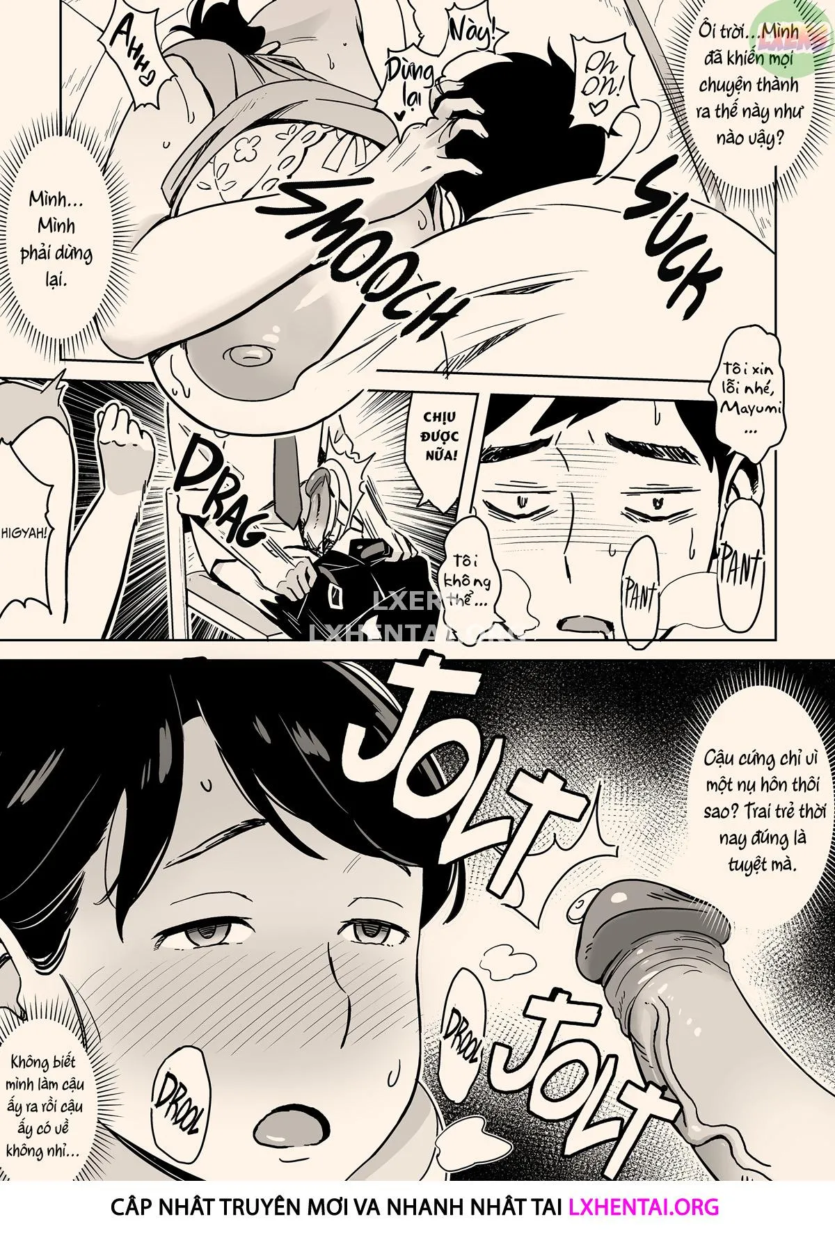 HentaiVN.net - Ảnh 15 - Karada Mo Oishii Shokudou No Keitai Houman Zuma - Oneshot