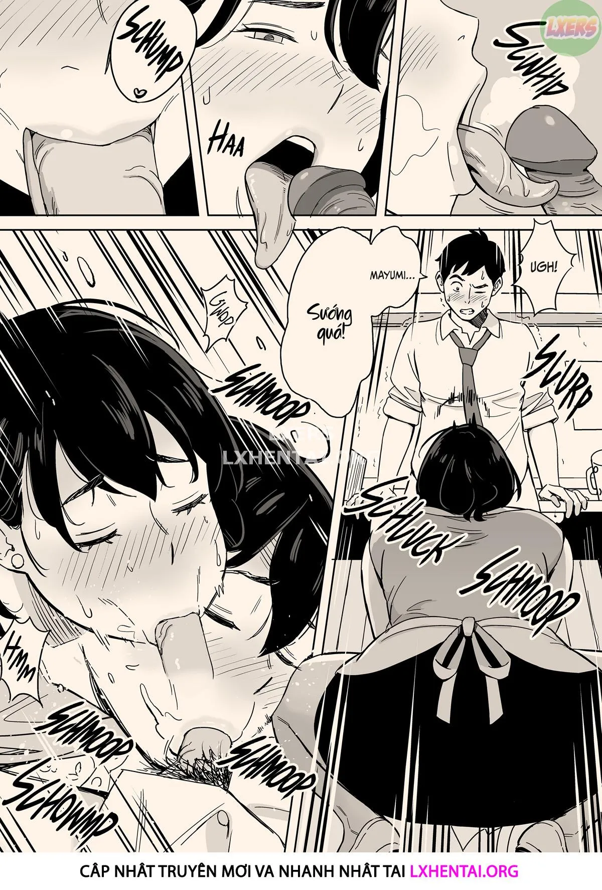 HentaiVN.net - Ảnh 16 - Karada Mo Oishii Shokudou No Keitai Houman Zuma - Oneshot