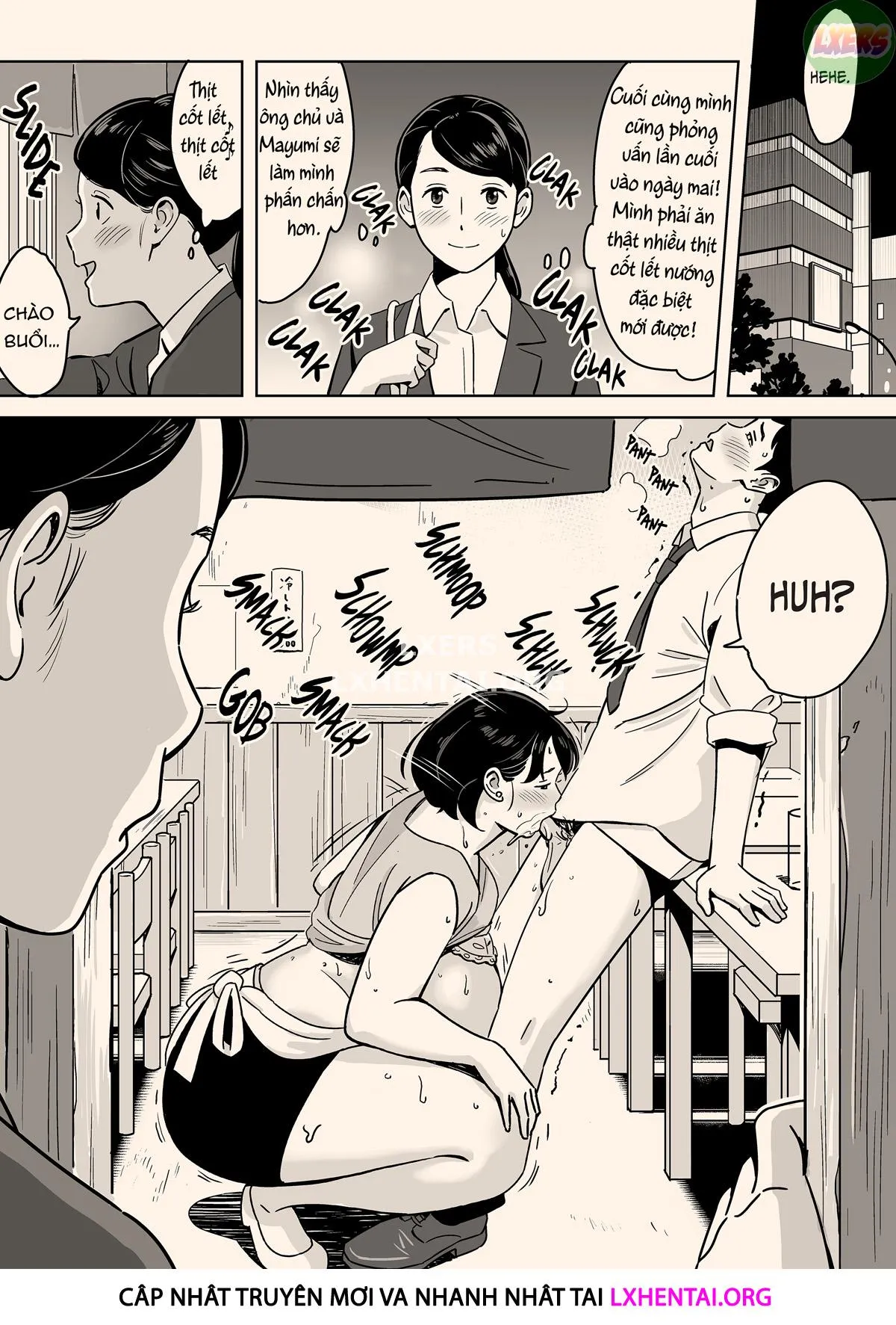 HentaiVN.net - Ảnh 18 - Karada Mo Oishii Shokudou No Keitai Houman Zuma - Oneshot