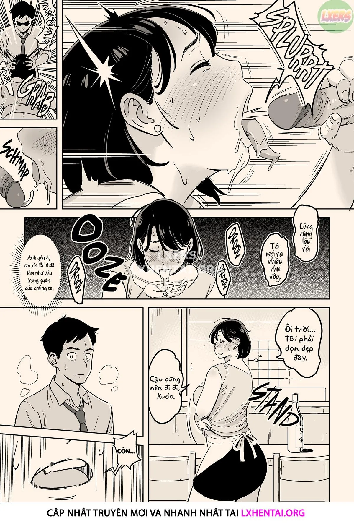 HentaiVN.net - Ảnh 21 - Karada Mo Oishii Shokudou No Keitai Houman Zuma - Oneshot