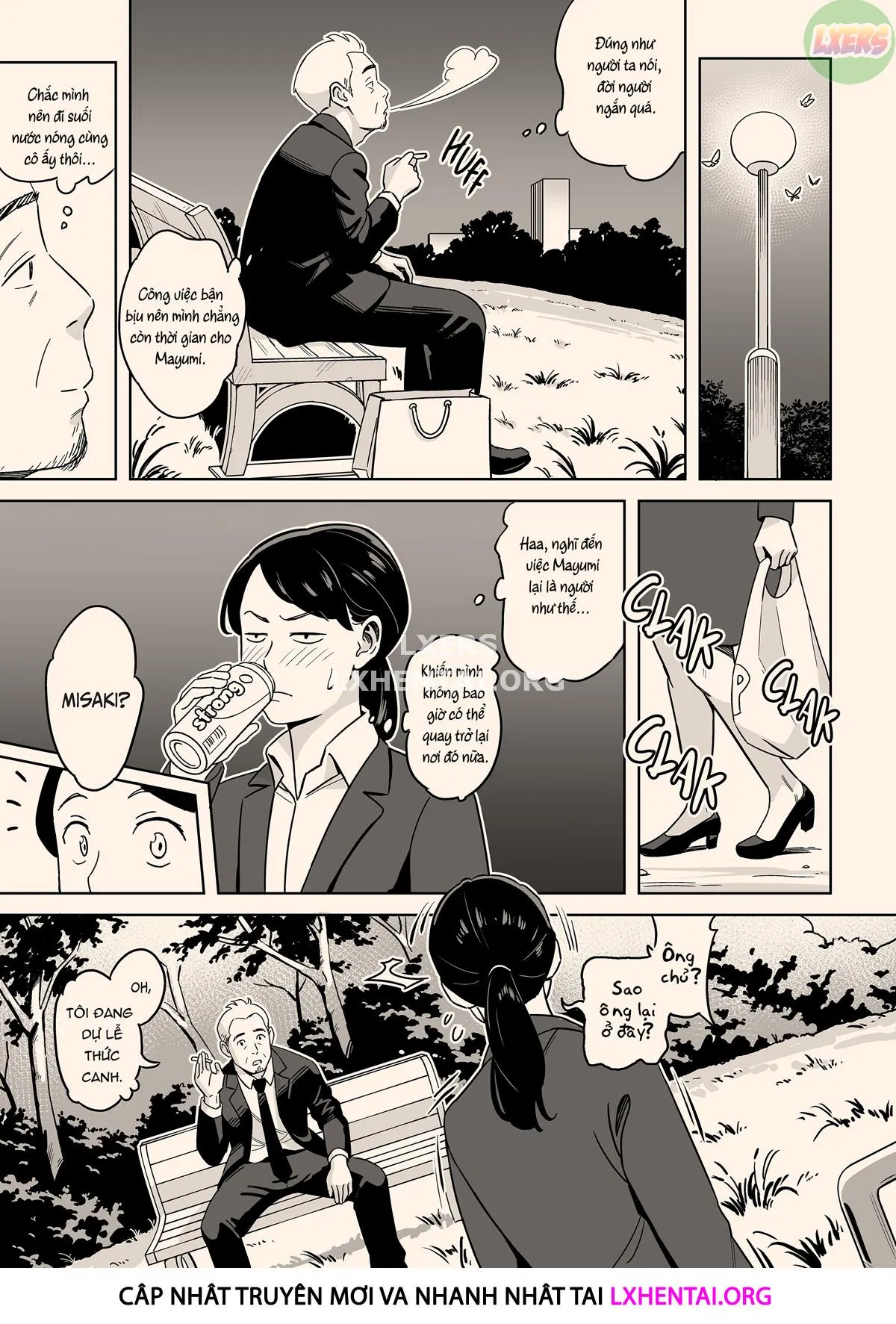 HentaiVN.net - Ảnh 33 - Karada Mo Oishii Shokudou No Keitai Houman Zuma - Oneshot