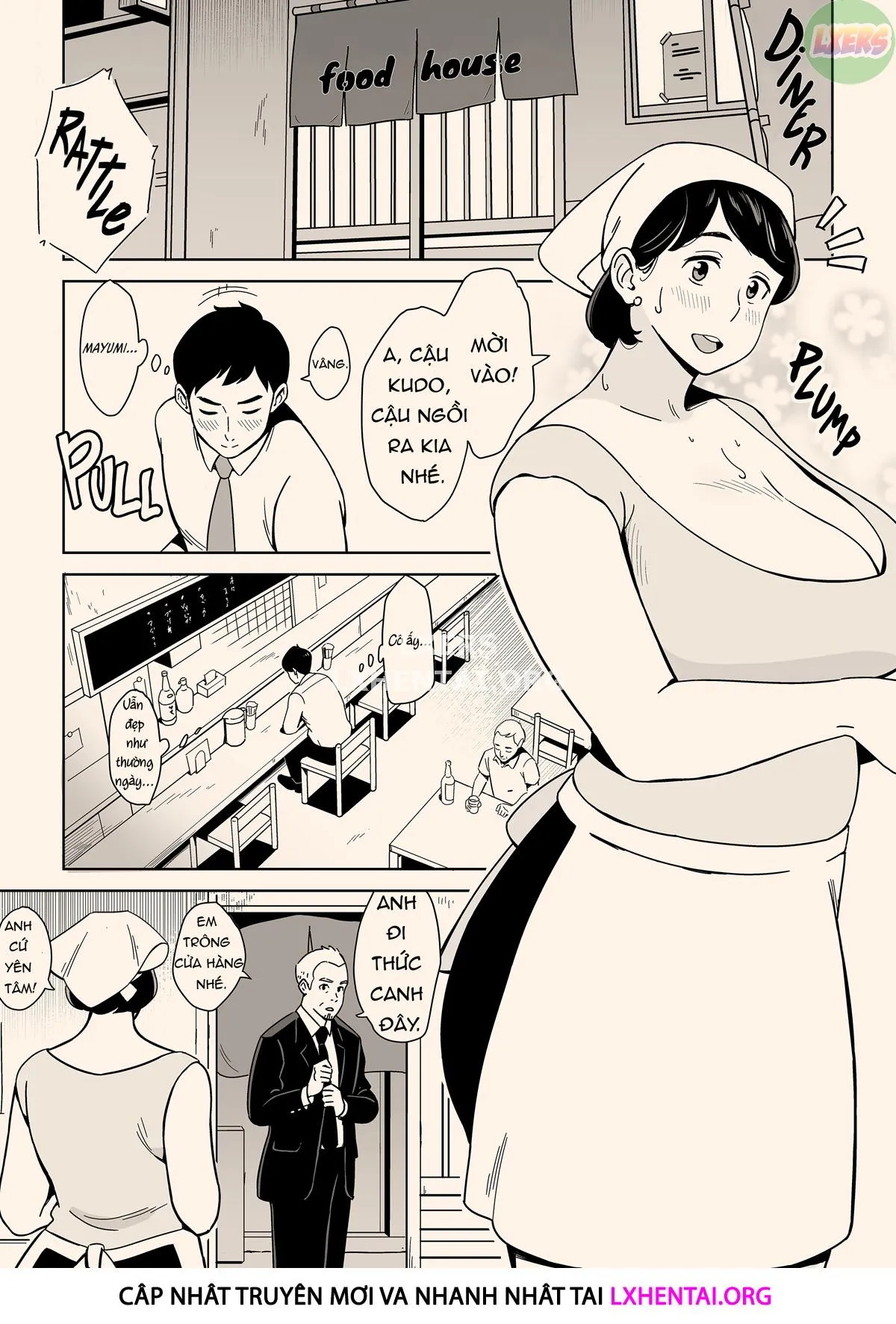 HentaiVN.net - Ảnh 7 - Karada Mo Oishii Shokudou No Keitai Houman Zuma - Oneshot