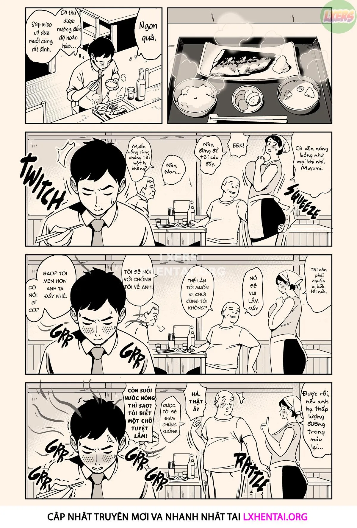 HentaiVN.net - Ảnh 9 - Karada Mo Oishii Shokudou No Keitai Houman Zuma - Oneshot