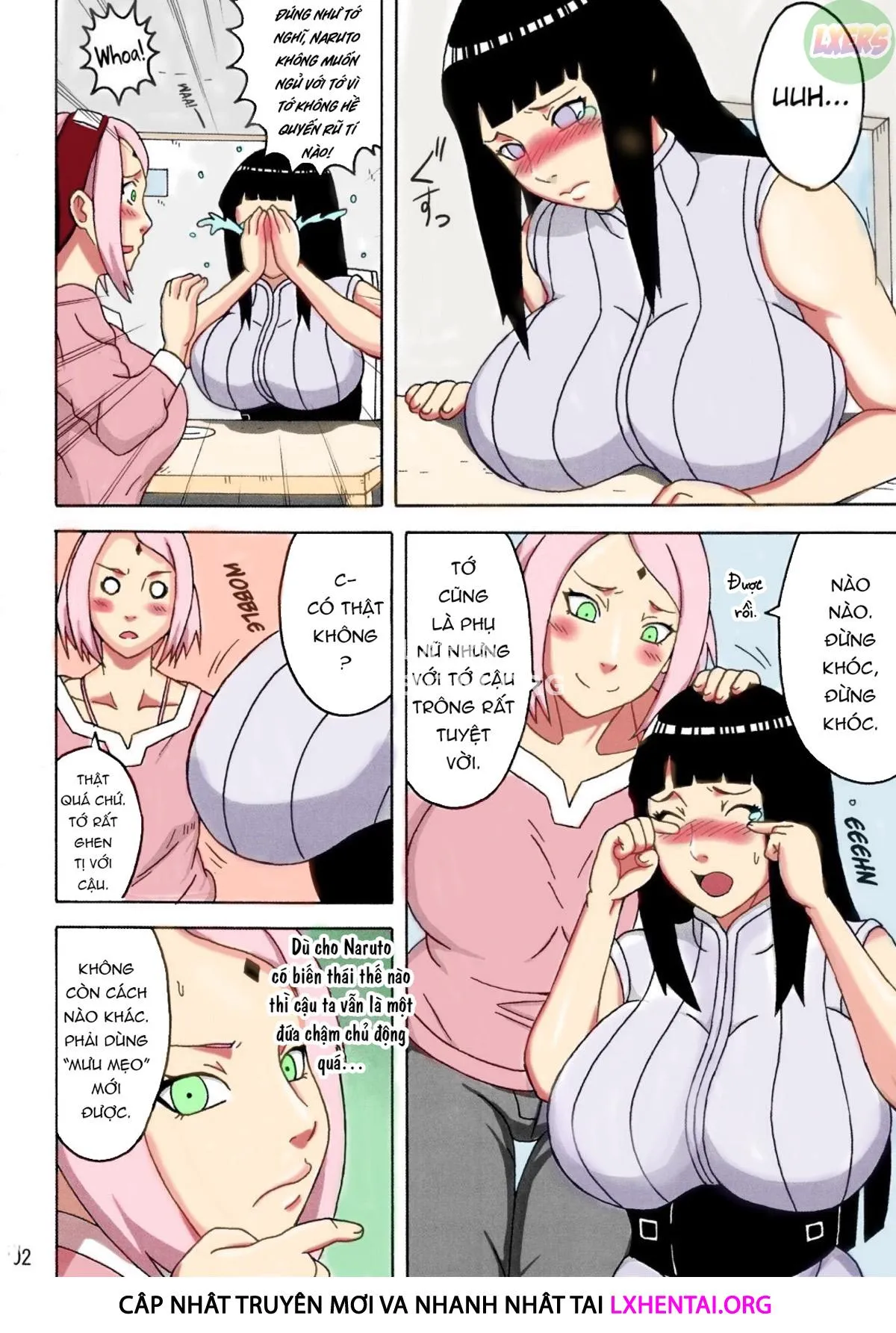HentaiVN.net - Ảnh 7 - NaruHina - Oneshot