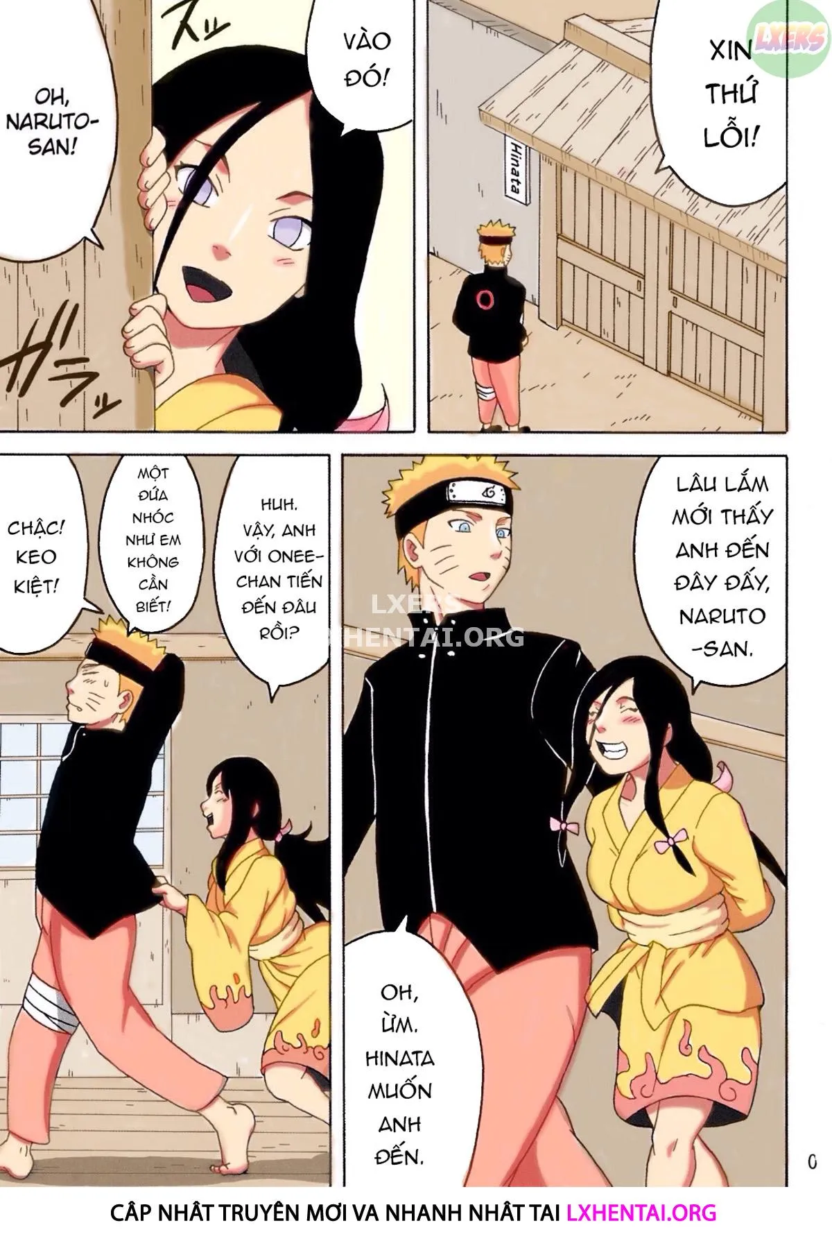 HentaiVN.net - Ảnh 8 - NaruHina - Oneshot