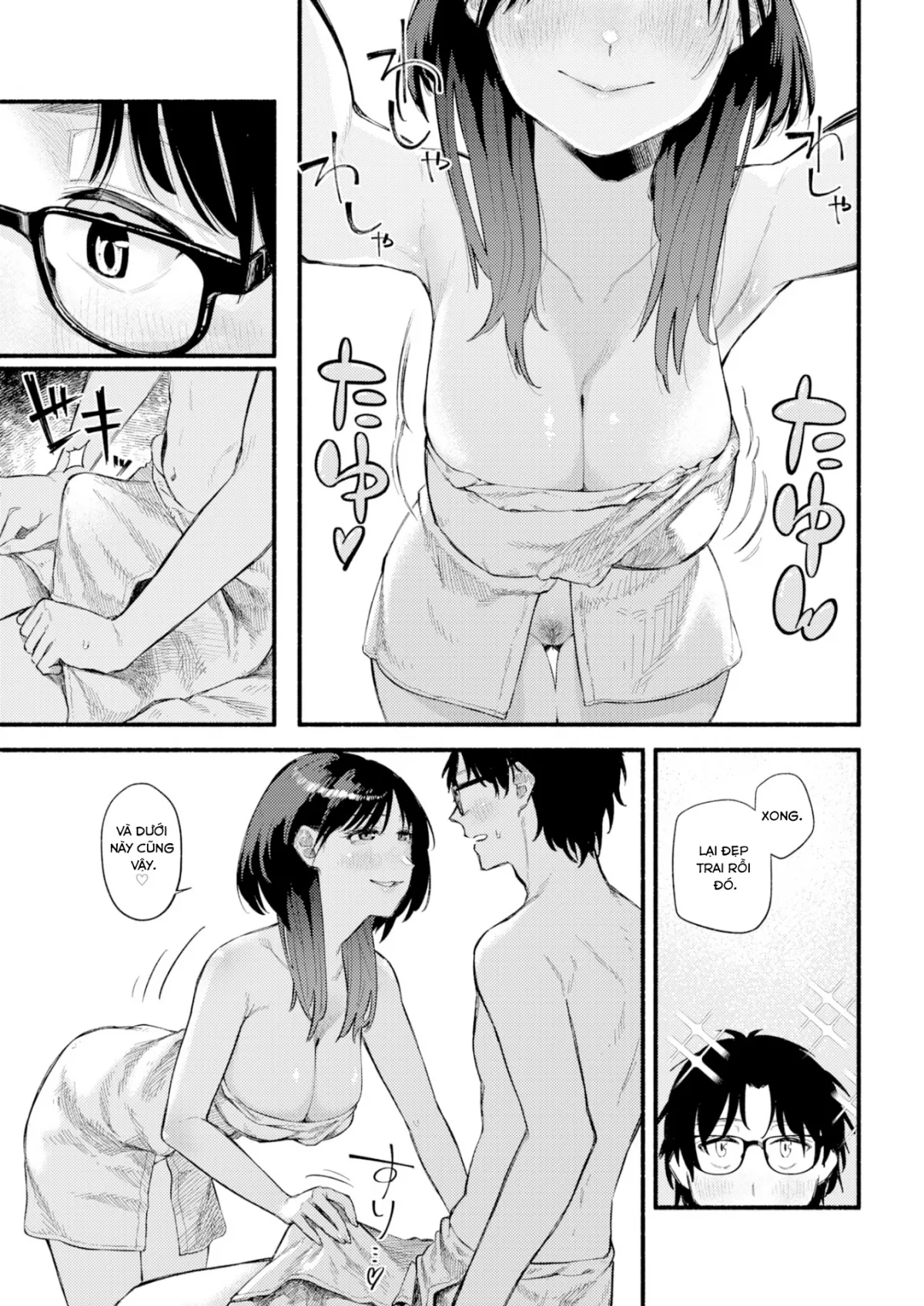 HentaiVN.net - Ảnh 12 - Kẻ mài ngọc - Oneshot
