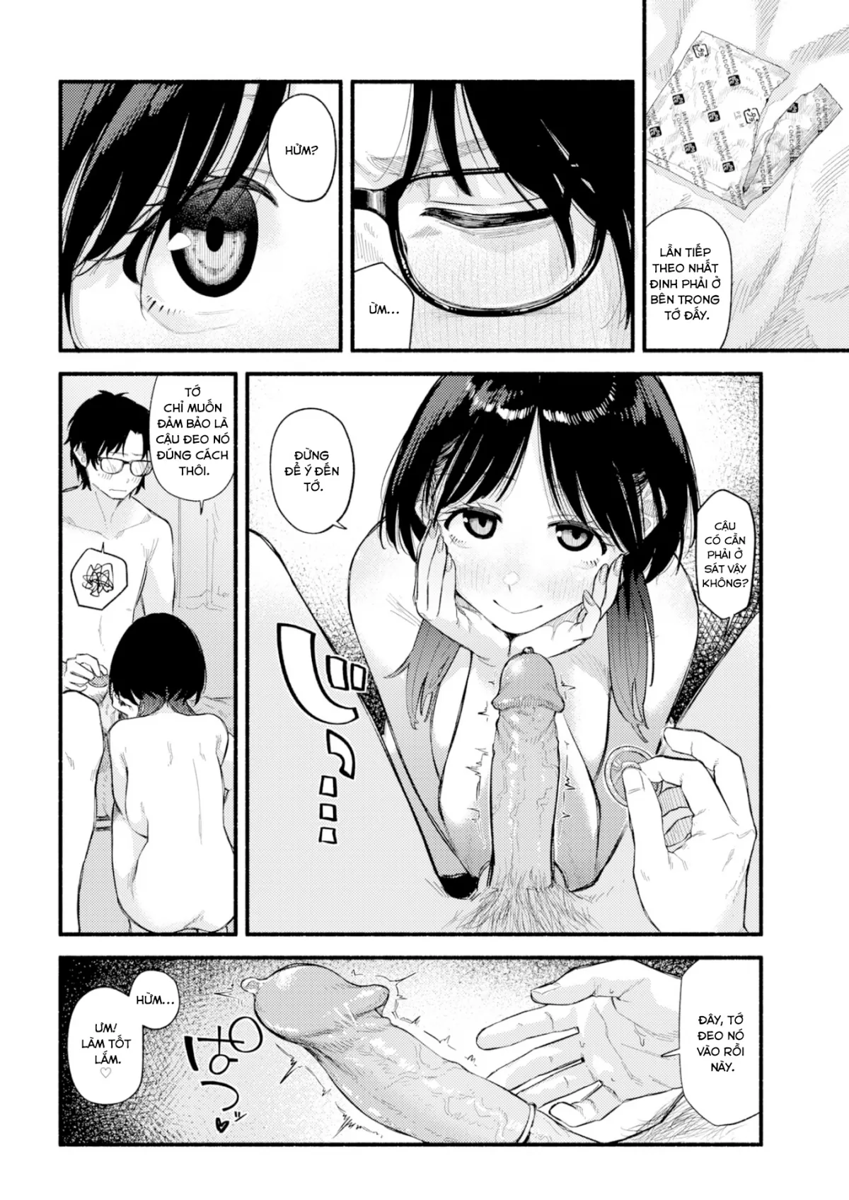 HentaiVN.net - Ảnh 15 - Kẻ mài ngọc - Oneshot