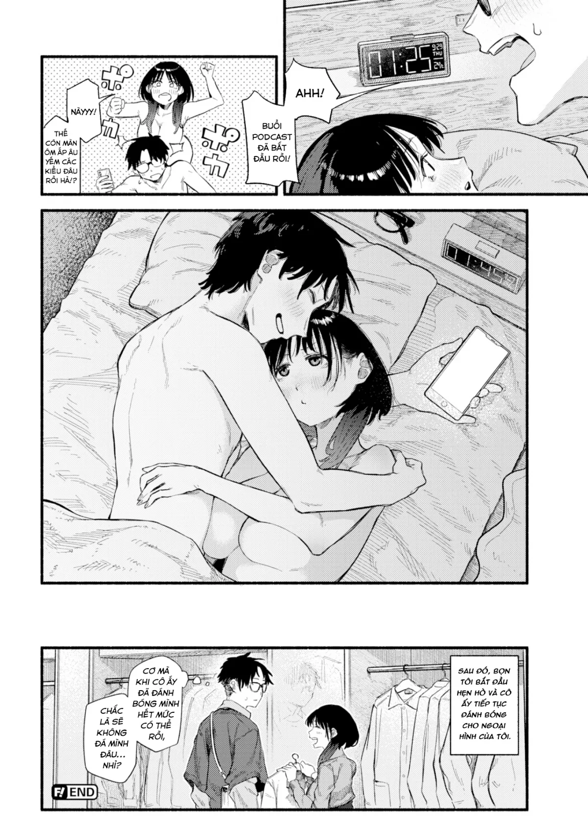 HentaiVN.net - Ảnh 21 - Kẻ mài ngọc - Oneshot