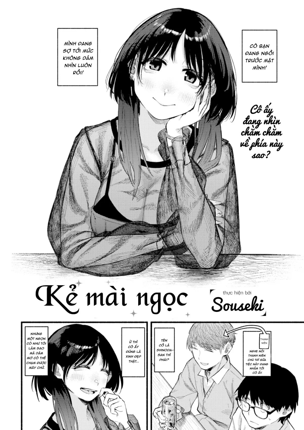HentaiVN.net - Ảnh 3 - Kẻ mài ngọc - Oneshot