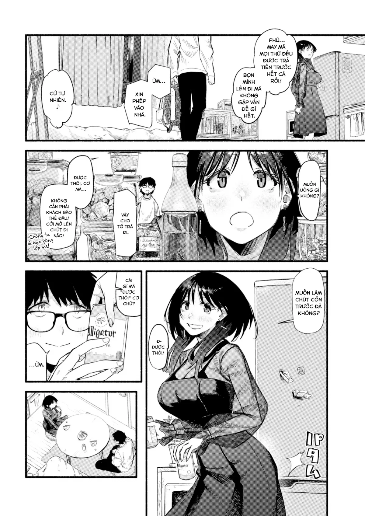 HentaiVN.net - Ảnh 7 - Kẻ mài ngọc - Oneshot