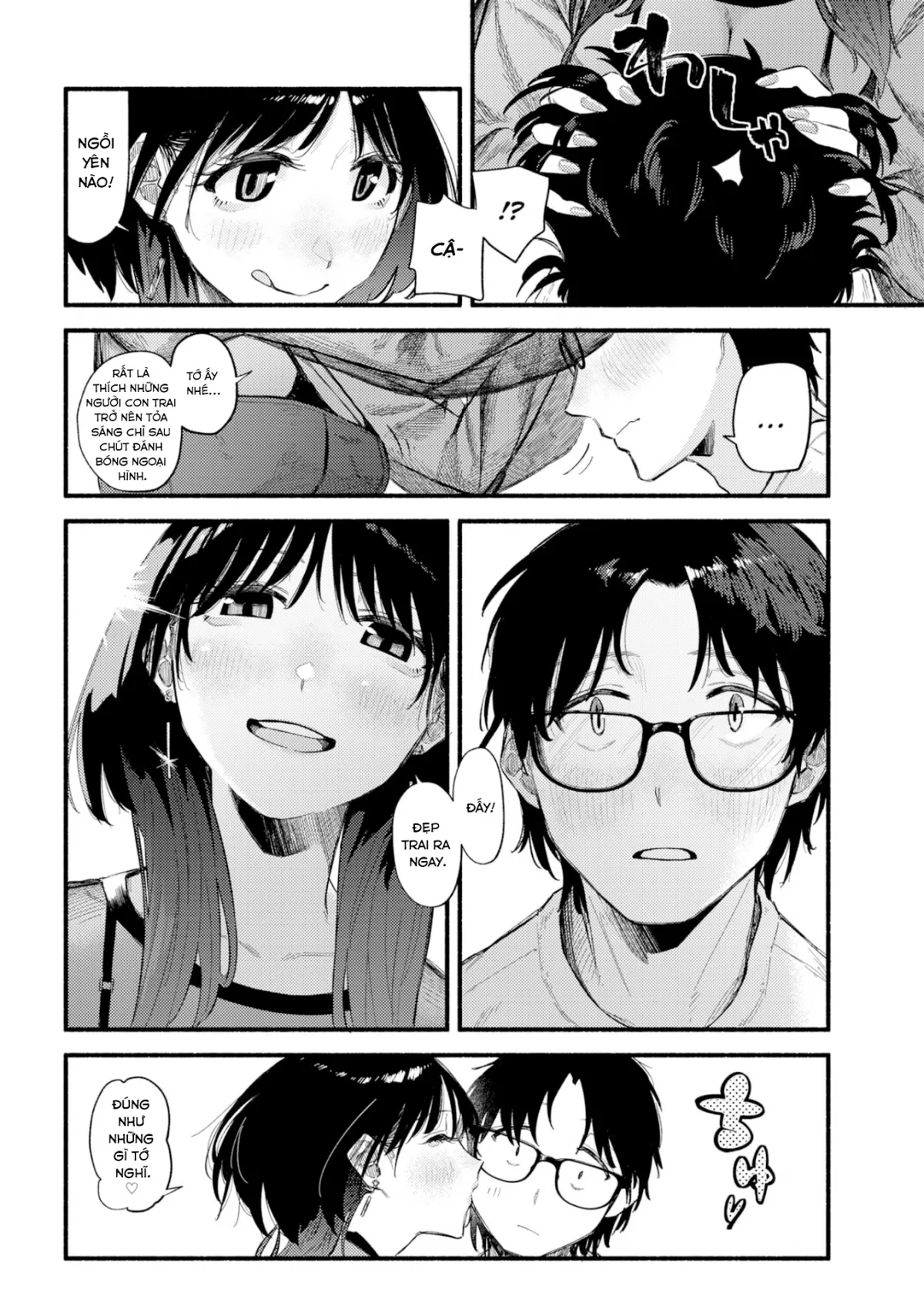 HentaiVN.net - Ảnh 9 - Kẻ mài ngọc - Oneshot