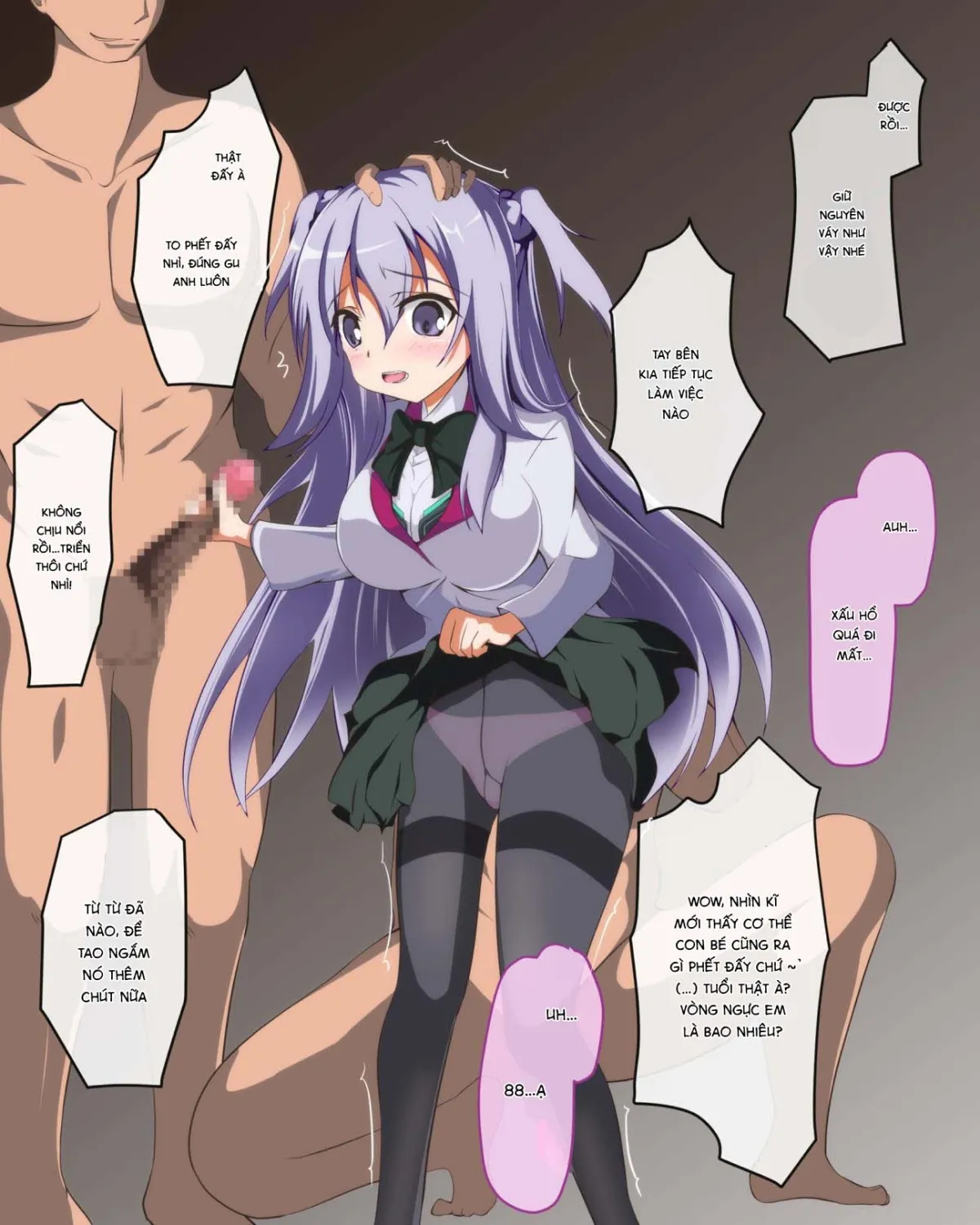 HentaiVN.net - Ảnh 3 - Nhật kí làm tình của Kirin-chan [綺○ちゃん種付け日記] - Oneshot