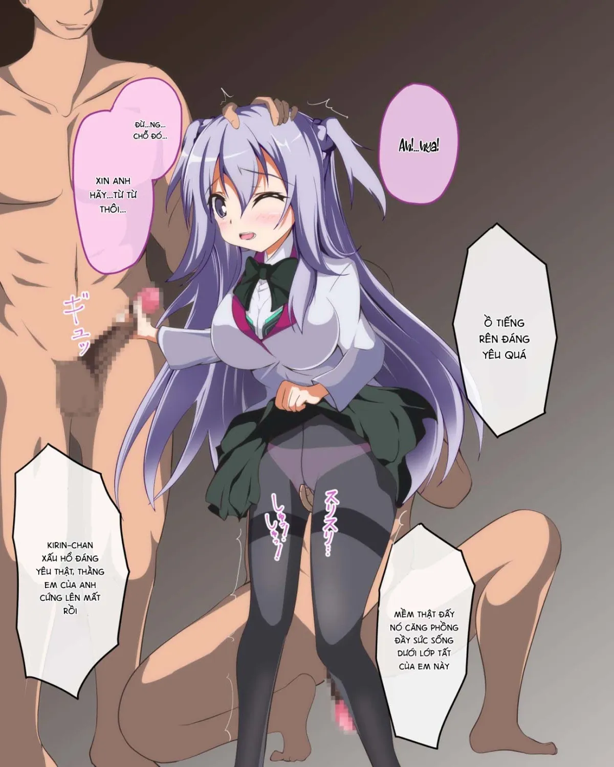 HentaiVN.net - Ảnh 4 - Nhật kí làm tình của Kirin-chan [綺○ちゃん種付け日記] - Oneshot