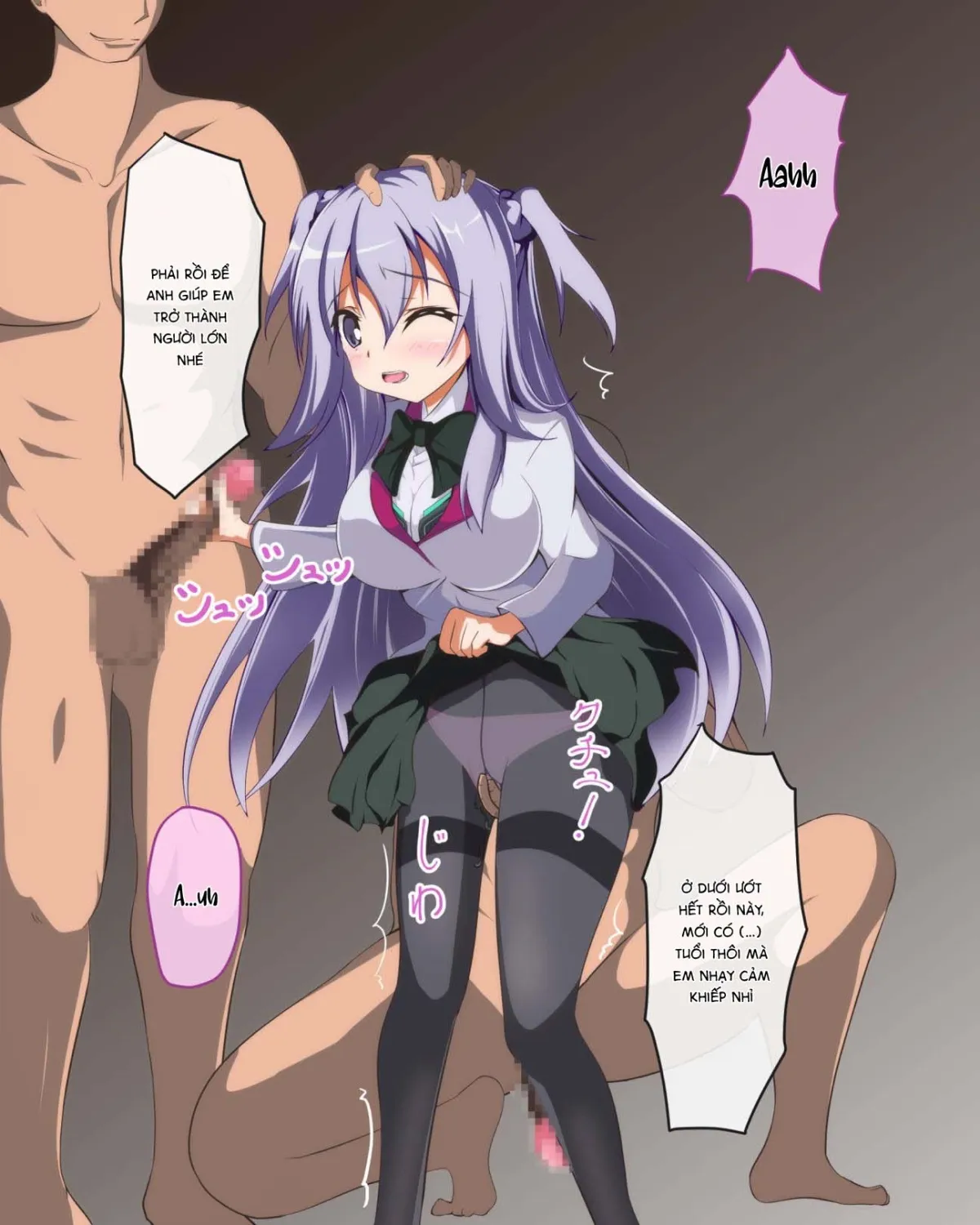 HentaiVN.net - Ảnh 5 - Nhật kí làm tình của Kirin-chan [綺○ちゃん種付け日記] - Oneshot