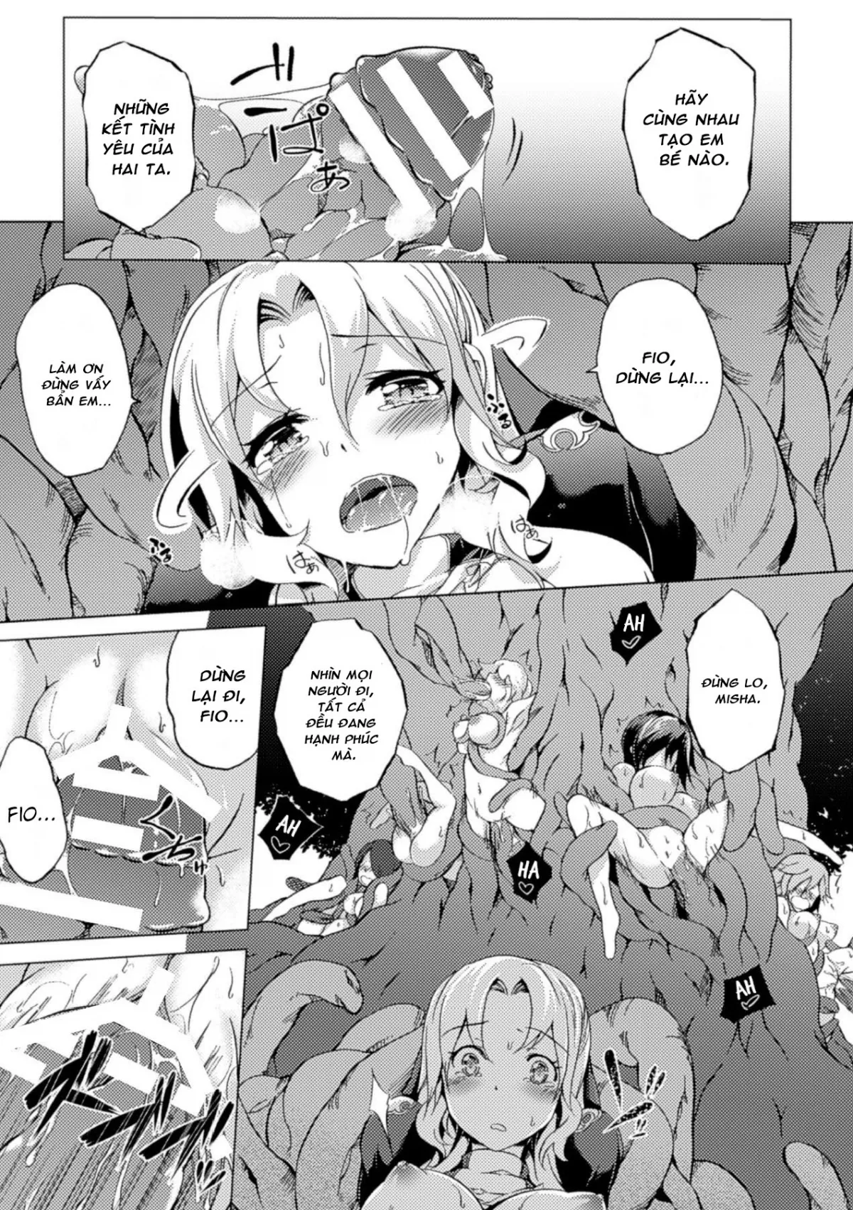 HentaiVN.net - Ảnh 13 - Mori ni Shizumu Seija [森にしずむ聖者 (苗床にされた少女たちの異種姦交配記録 Vol.2)] - Oneshot