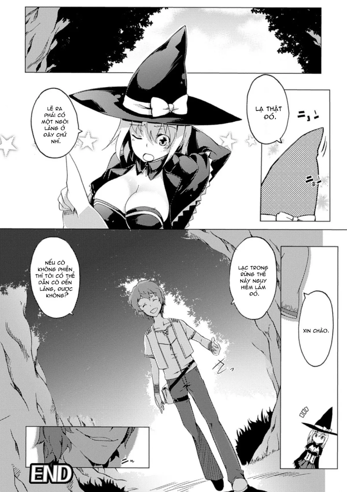 HentaiVN.net - Ảnh 24 - Mori ni Shizumu Seija [森にしずむ聖者 (苗床にされた少女たちの異種姦交配記録 Vol.2)] - Oneshot