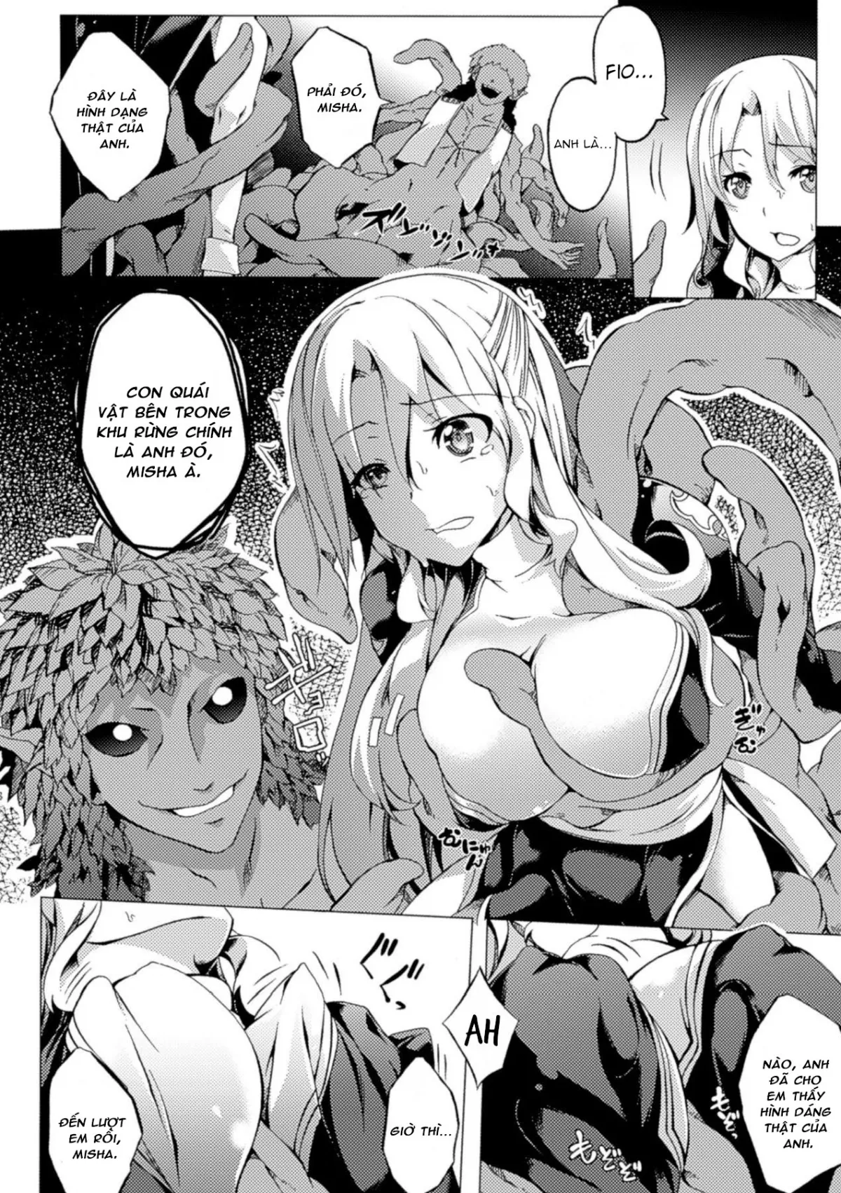 HentaiVN.net - Ảnh 8 - Mori ni Shizumu Seija [森にしずむ聖者 (苗床にされた少女たちの異種姦交配記録 Vol.2)] - Oneshot