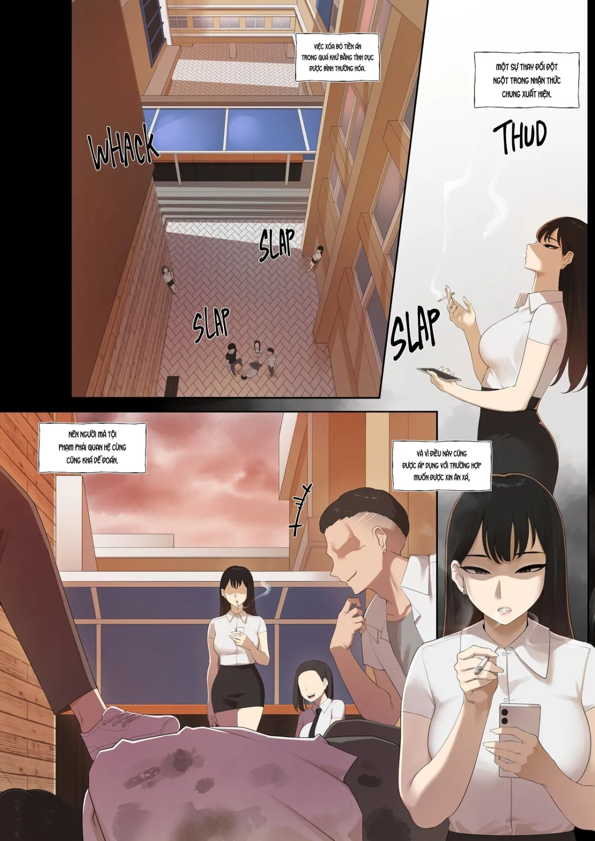 HentaiVN.net - Ảnh 3 - Common sense alteration - Oneshot.