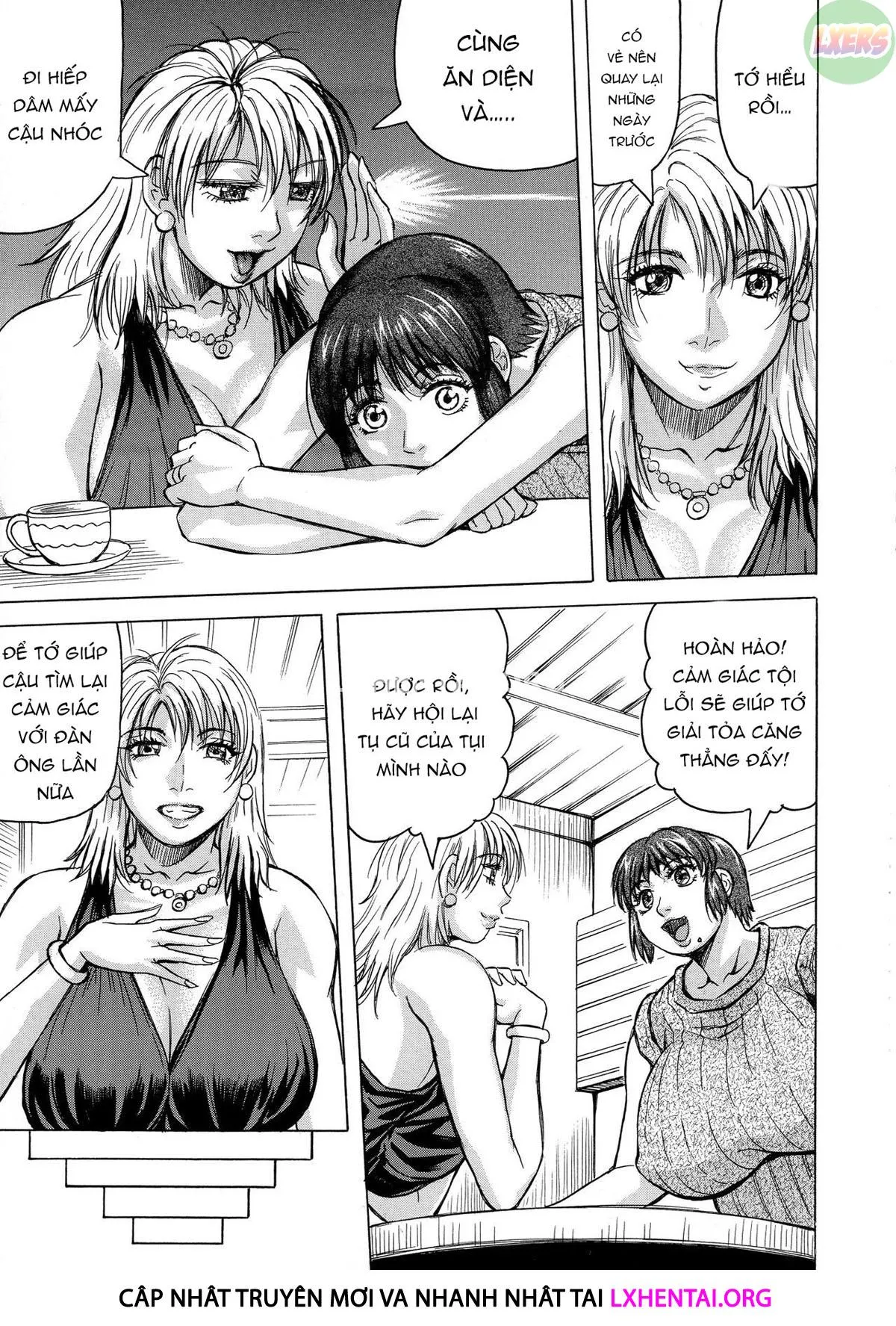 HentaiVN.net - Ảnh 10 - Boku No Namahame Mama - Chap 1