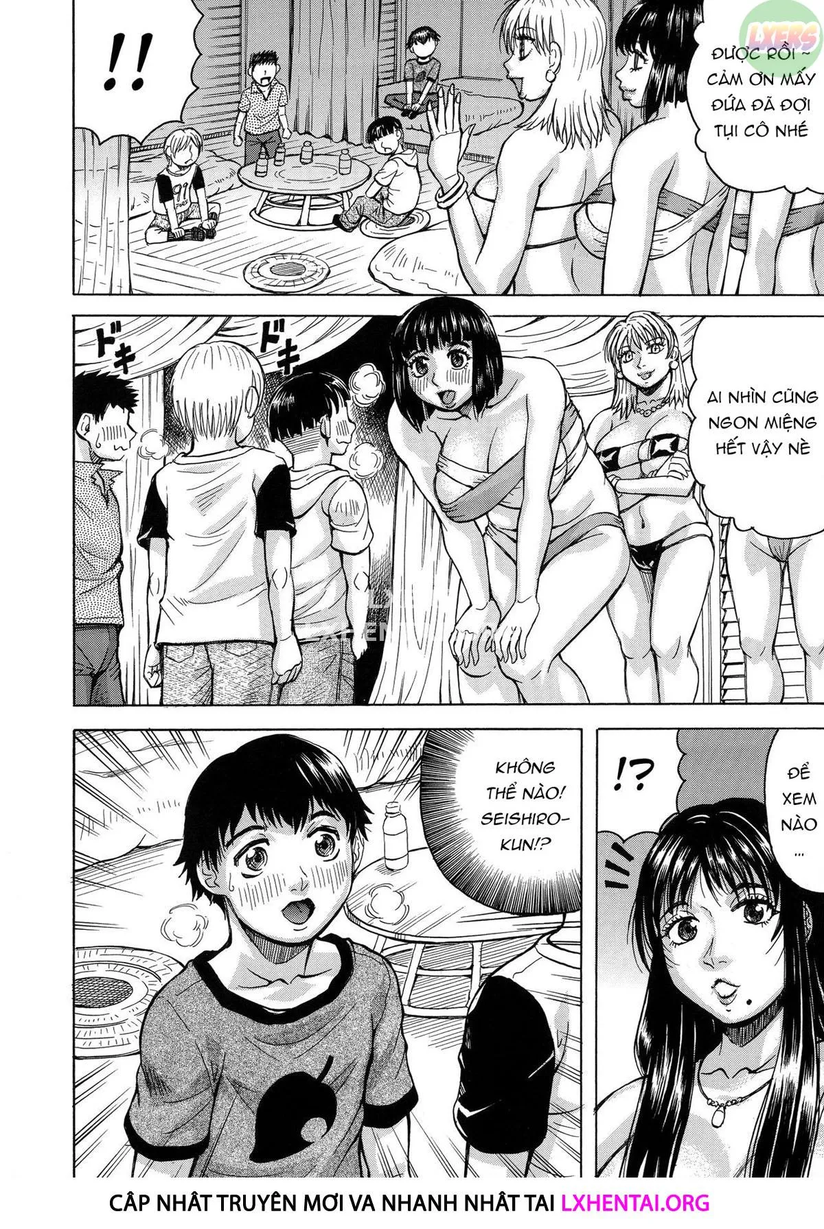 HentaiVN.net - Ảnh 12 - Boku No Namahame Mama - Chap 1
