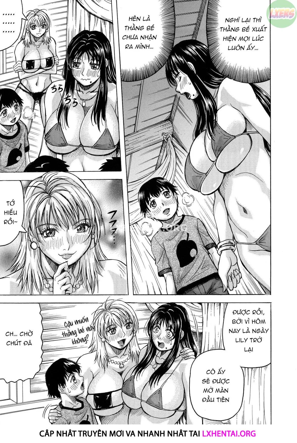 HentaiVN.net - Ảnh 13 - Boku No Namahame Mama - Chap 1