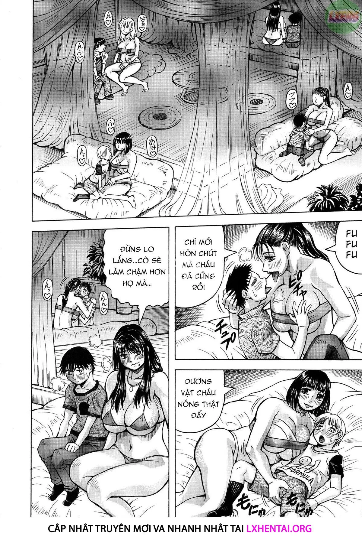 HentaiVN.net - Ảnh 14 - Boku No Namahame Mama - Chap 1