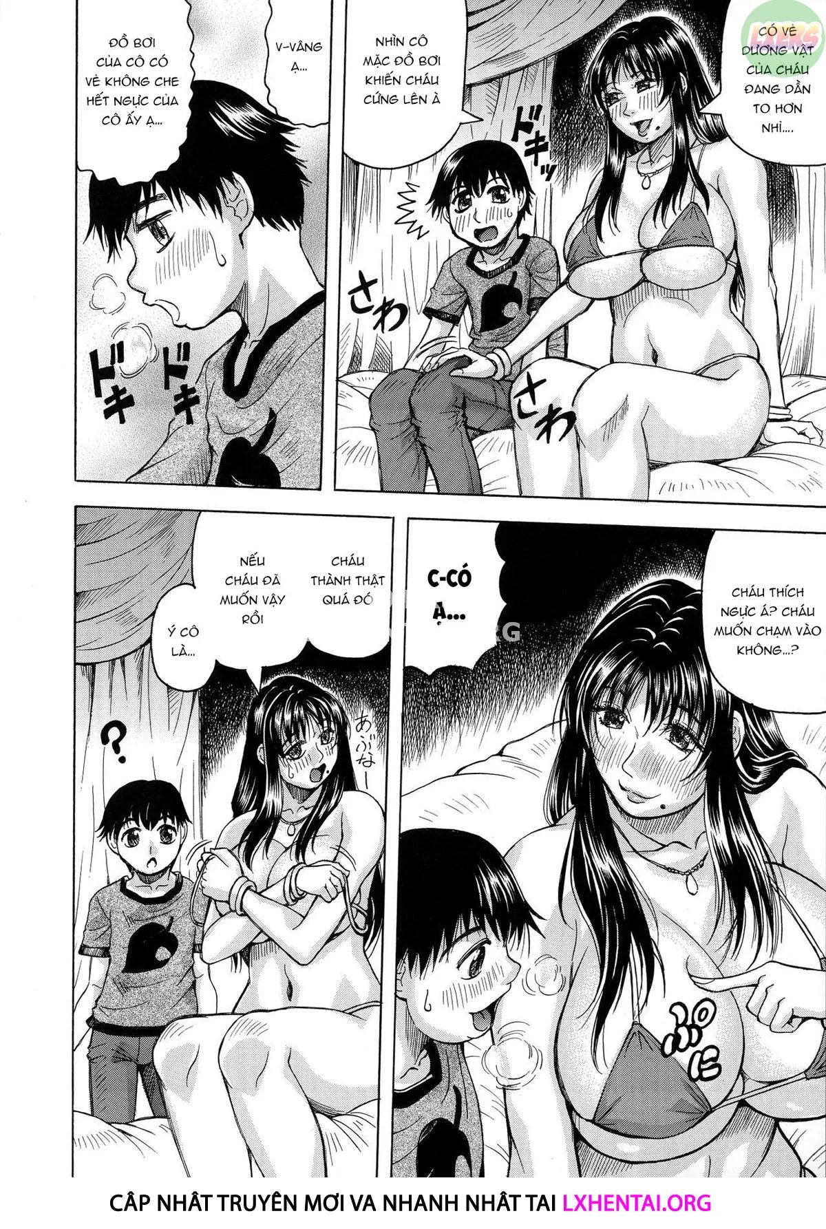 HentaiVN.net - Ảnh 16 - Boku No Namahame Mama - Chap 1